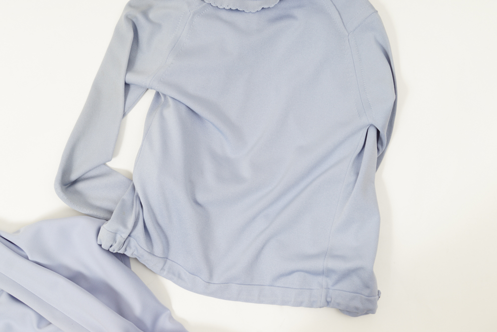 Givenchy Sport Blue Knit Ensemble