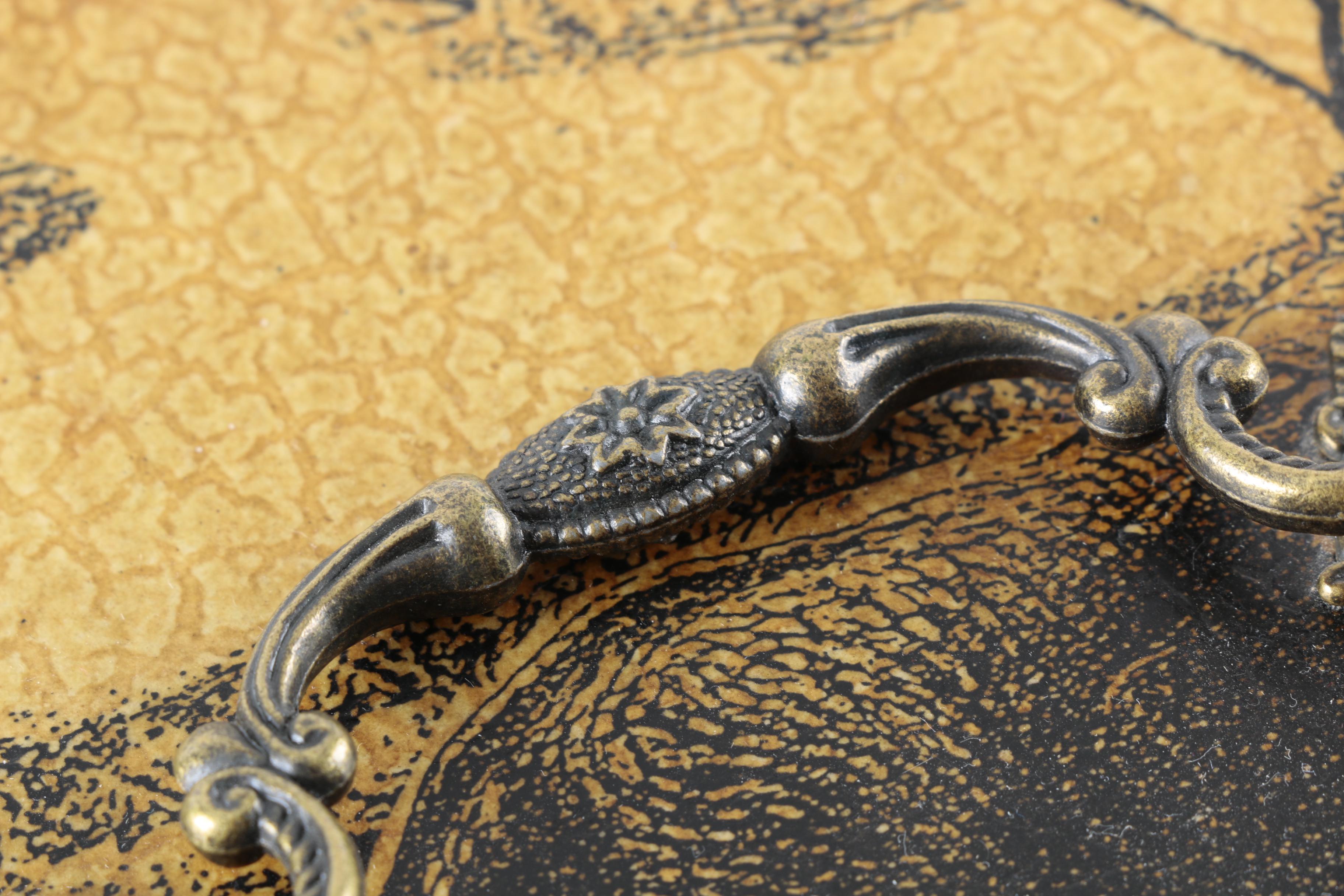 Savanna Elephants Wooden Box