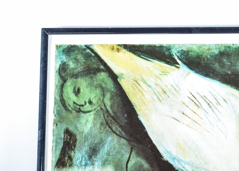 Marc Chagall Fondation Maeght Exhibition Poster