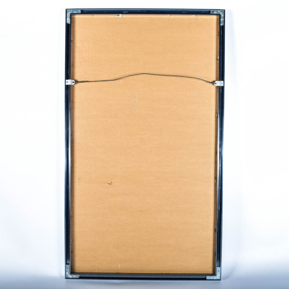 Marc Chagall Fondation Maeght Exhibition Poster