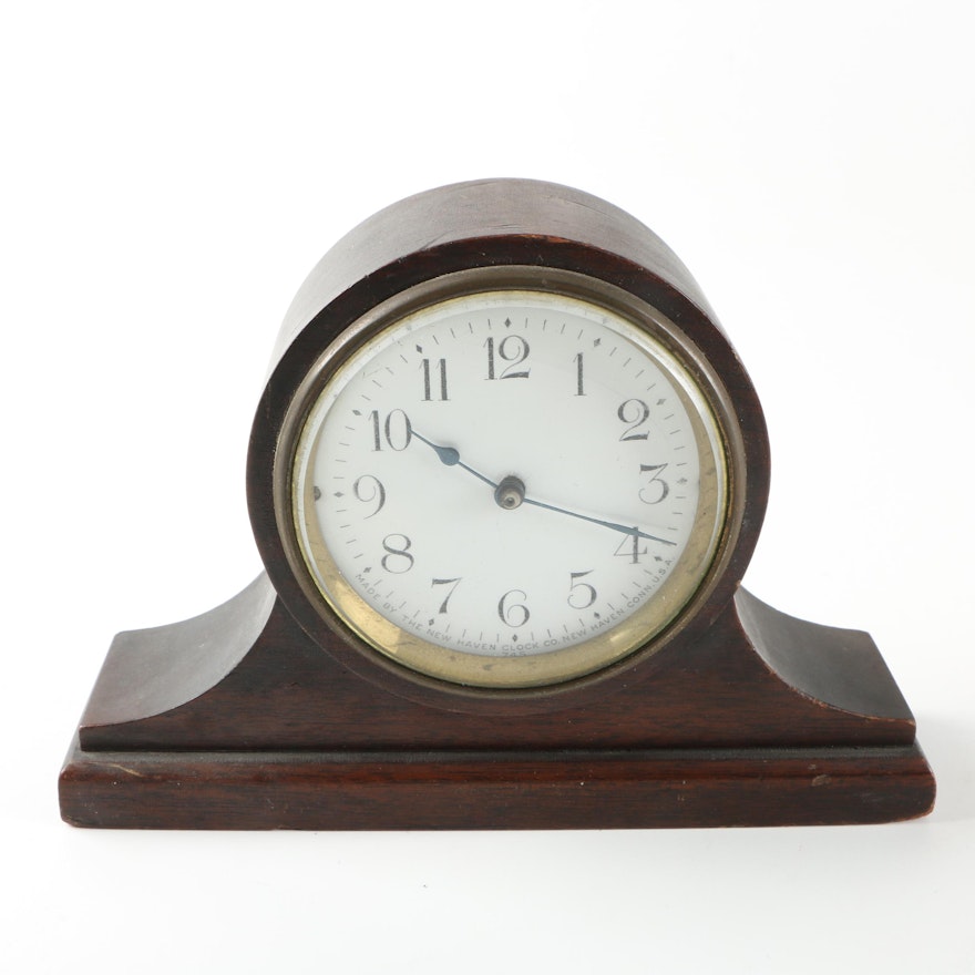 New Haven Clock Co. Mantel Clock