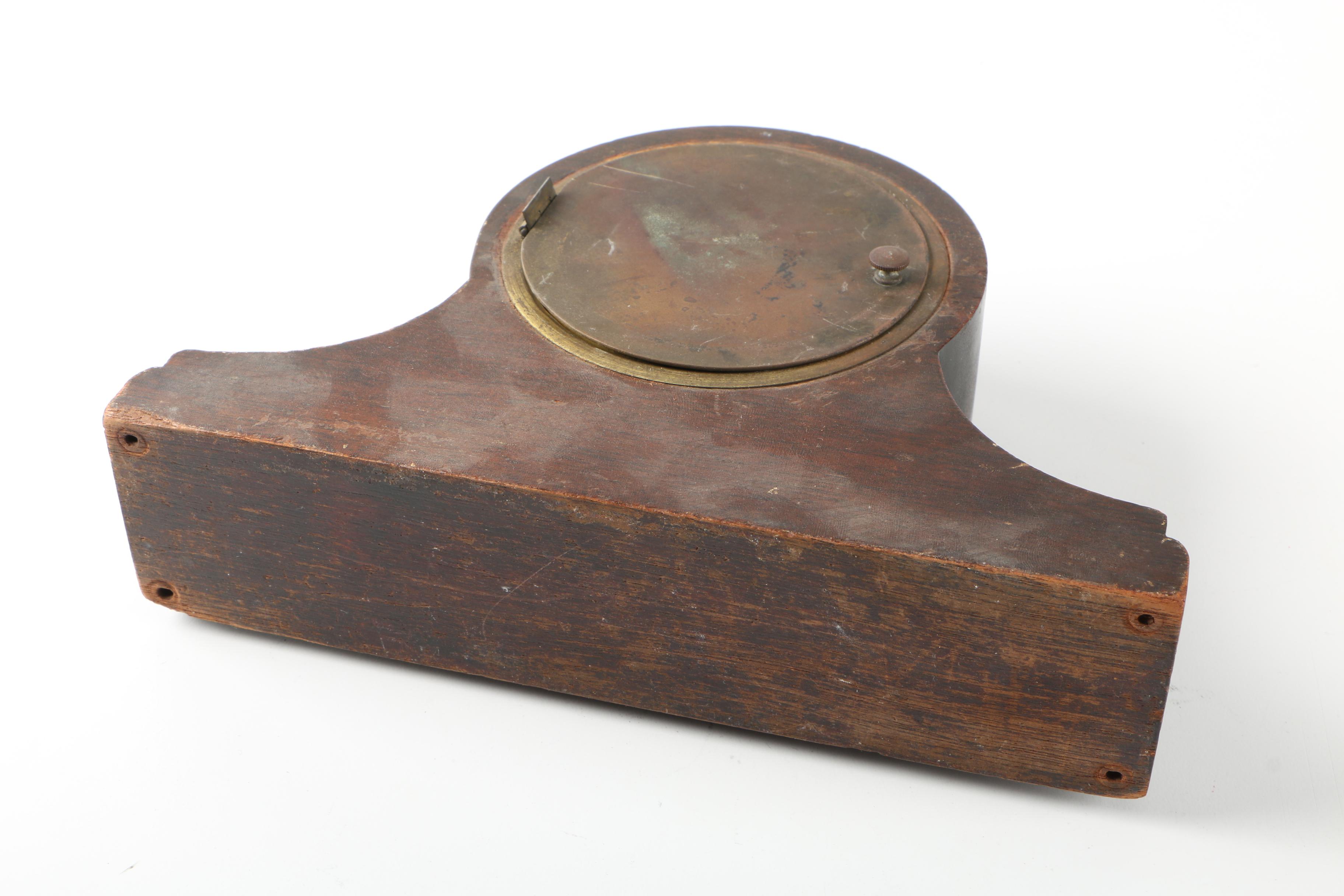 New Haven Clock Co. Mantel Clock