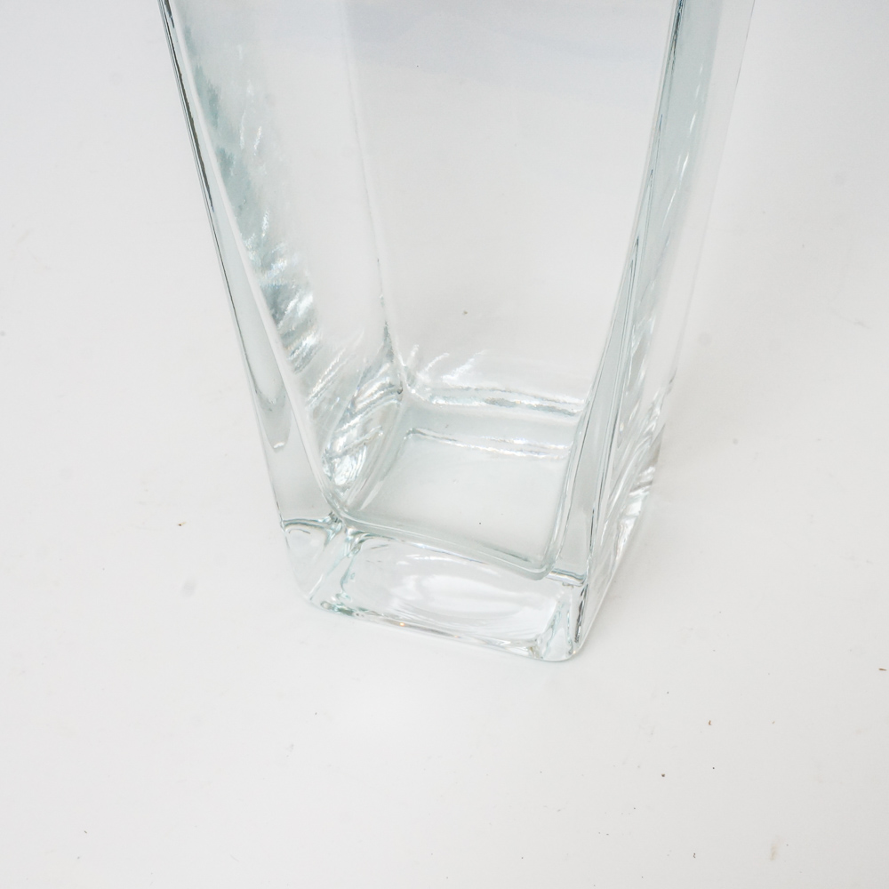 Italian Glass Bottle with Vases