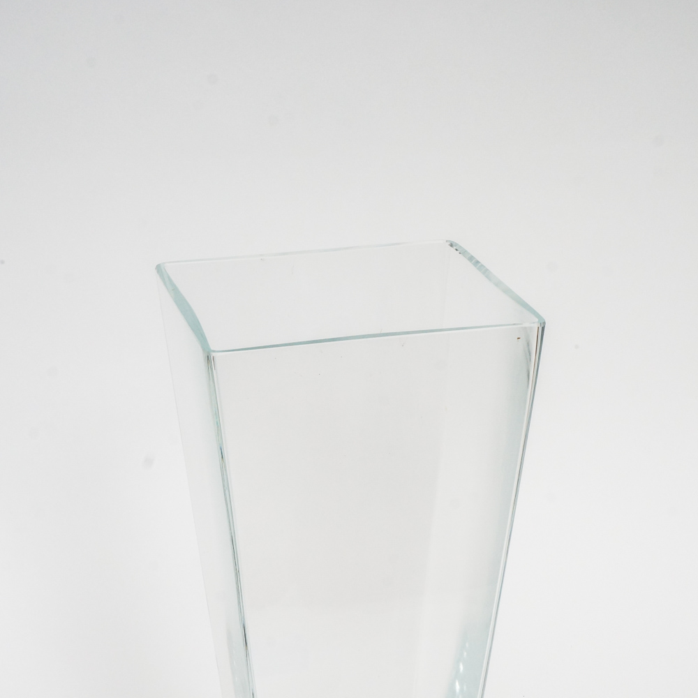 Italian Glass Bottle with Vases