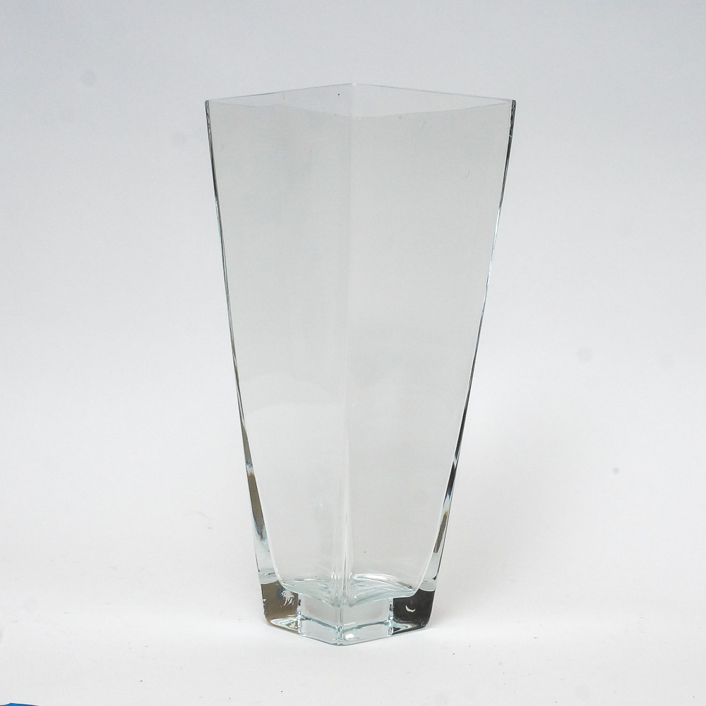 Italian Glass Bottle with Vases