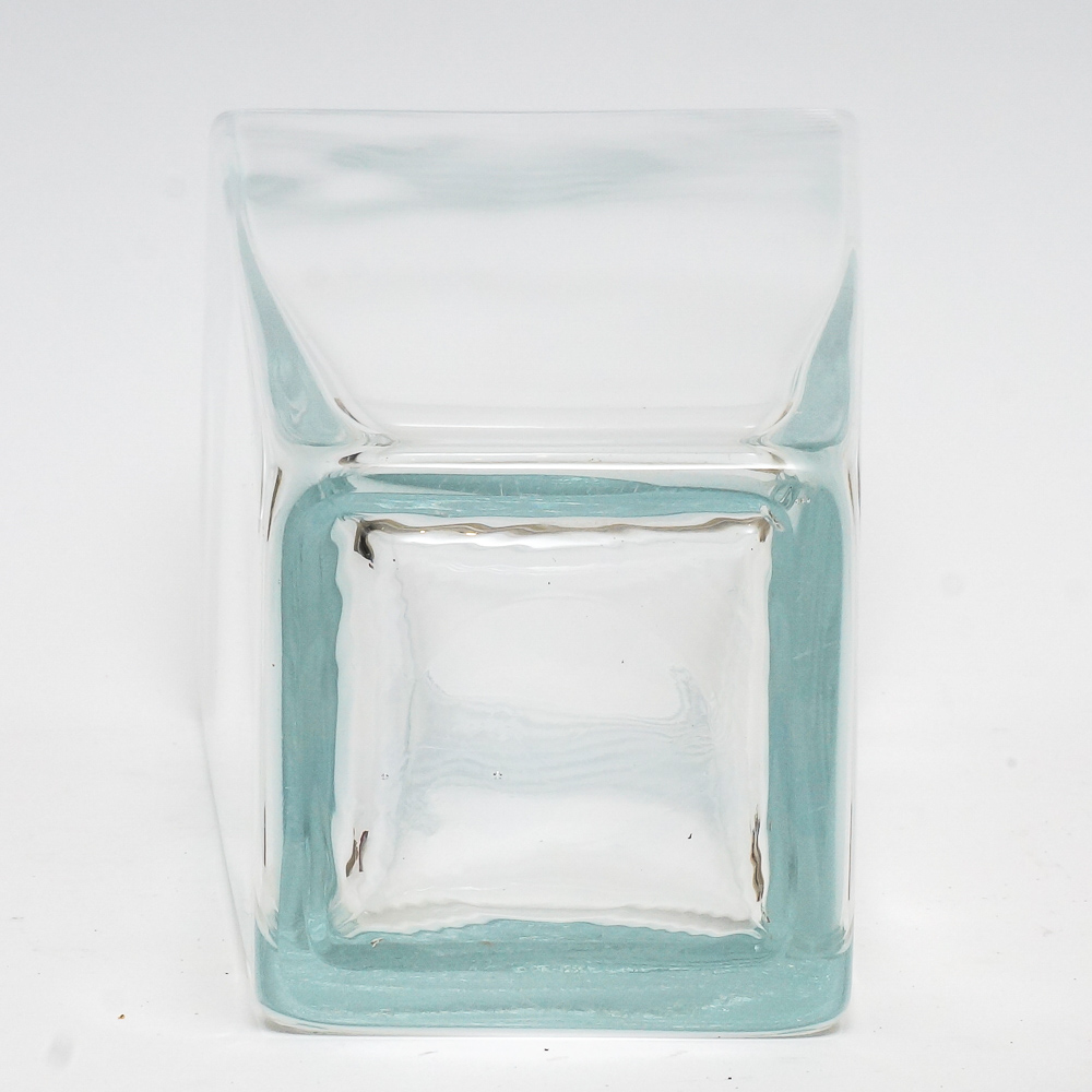 Italian Glass Bottle with Vases