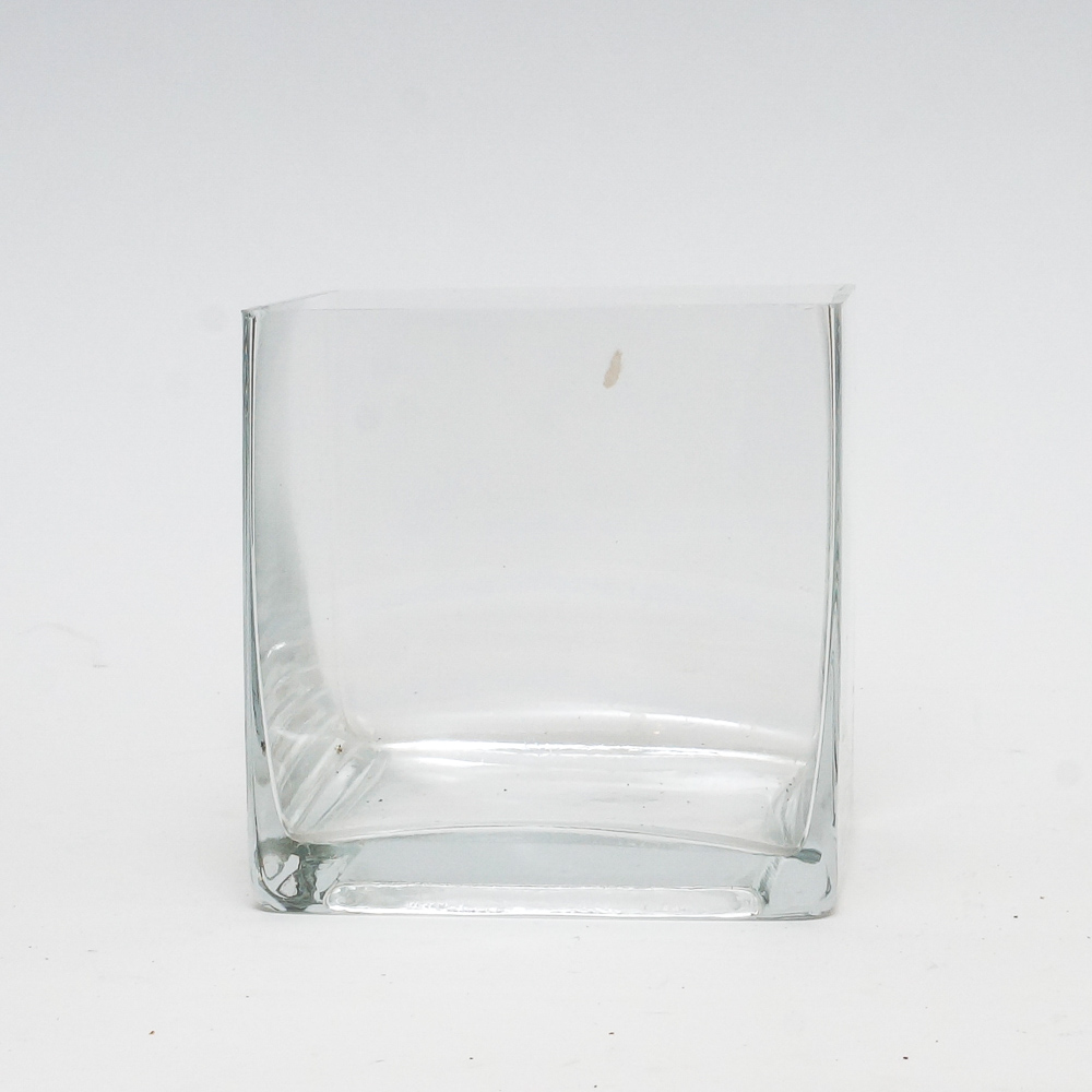 Italian Glass Bottle with Vases