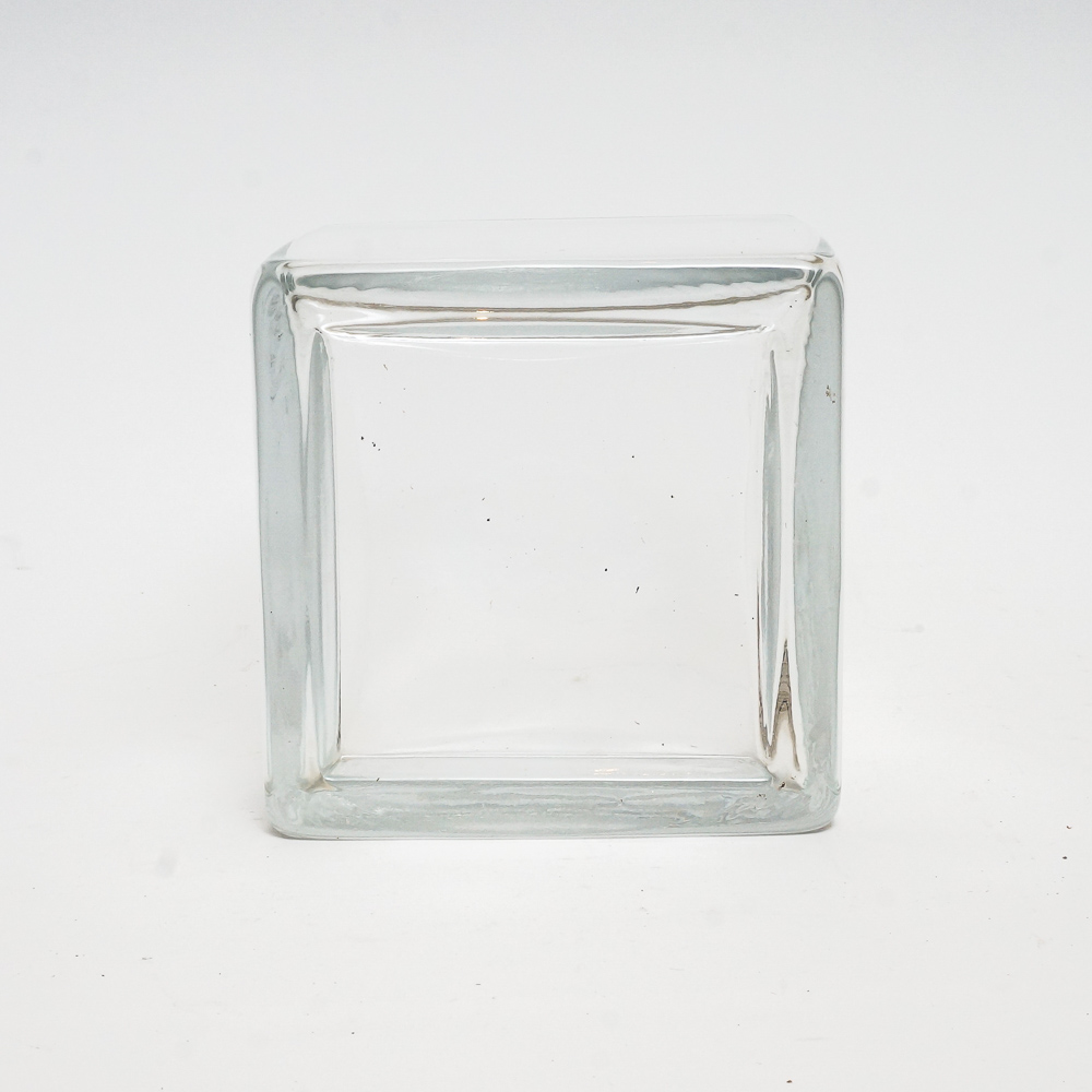 Italian Glass Bottle with Vases