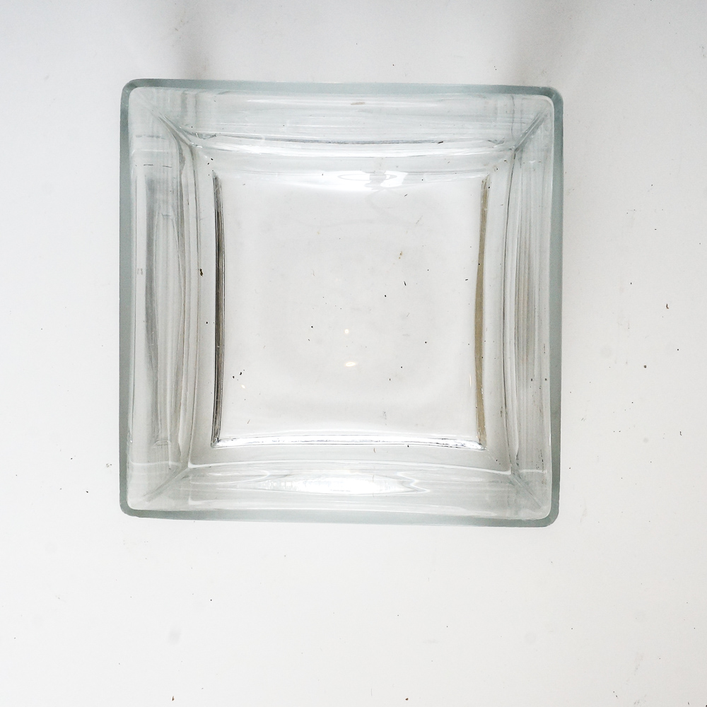 Italian Glass Bottle with Vases