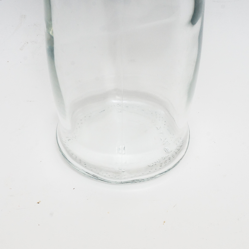 Italian Glass Bottle with Vases