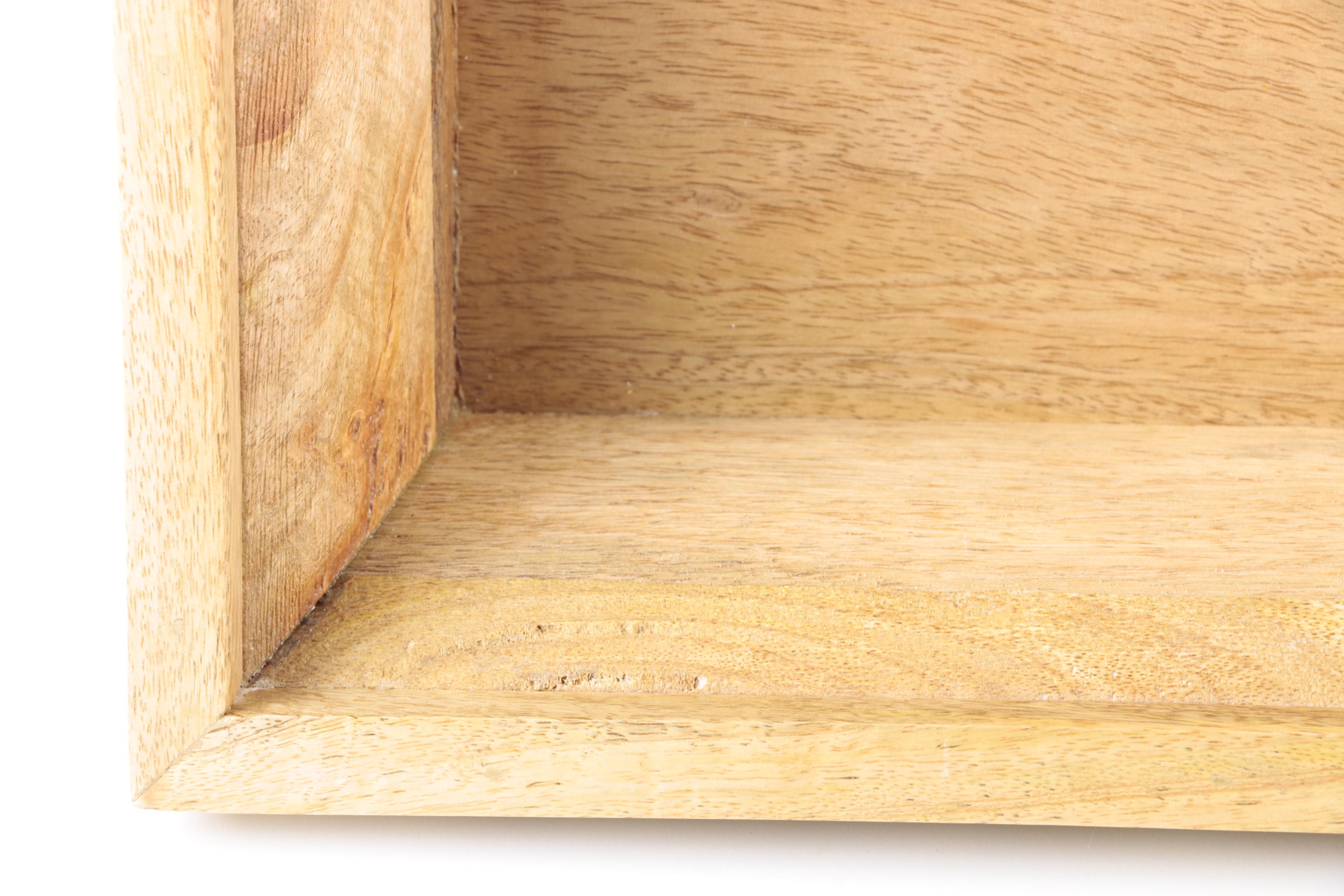 Wooden Trays Including Smith & Hawken and Monex Ltd.