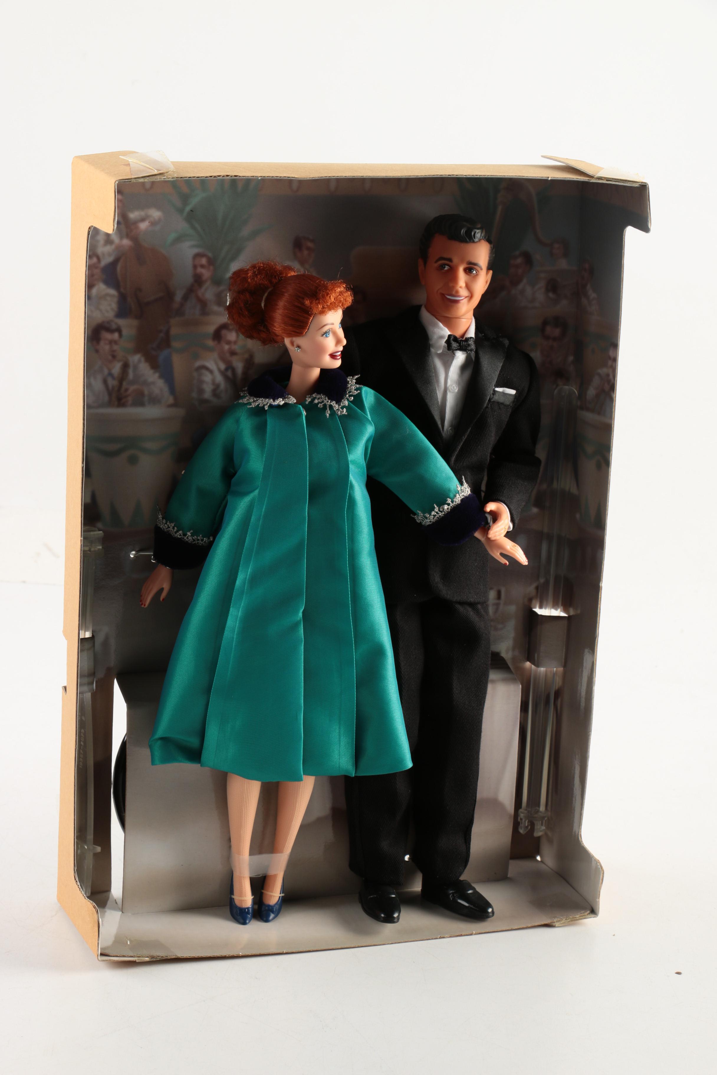 Mattel's 50th Anniversary "I Love Lucy" Dolls