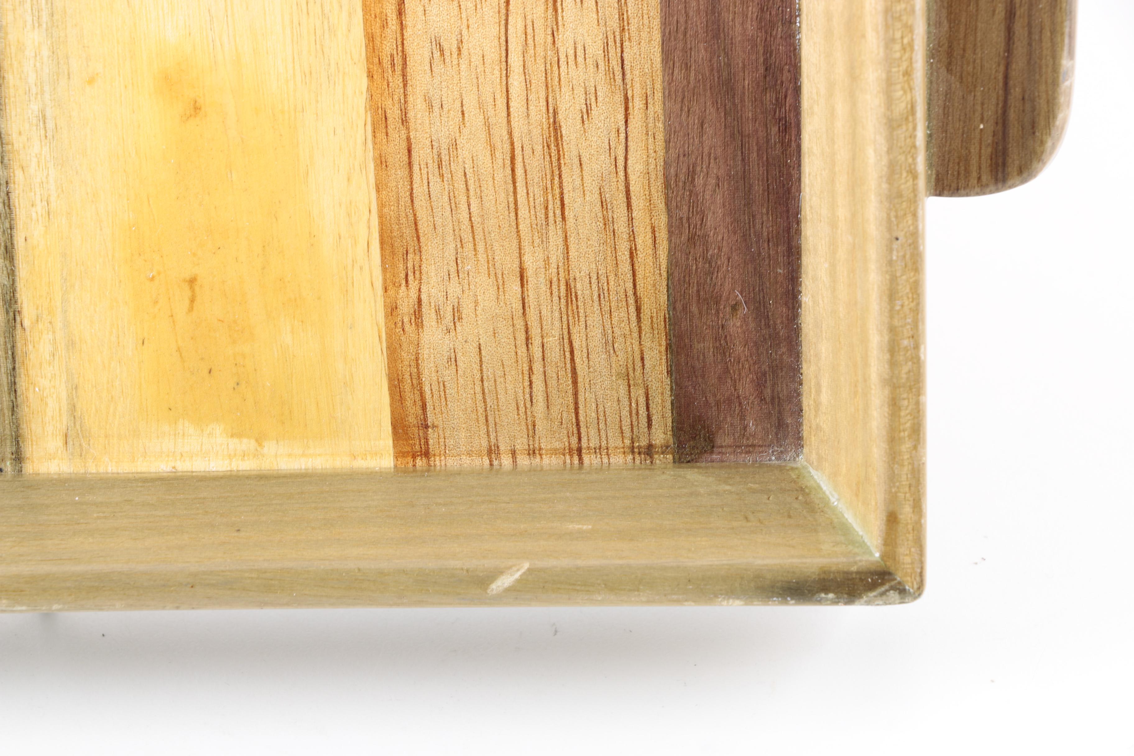 Wooden Trays Including Smith & Hawken and Monex Ltd.