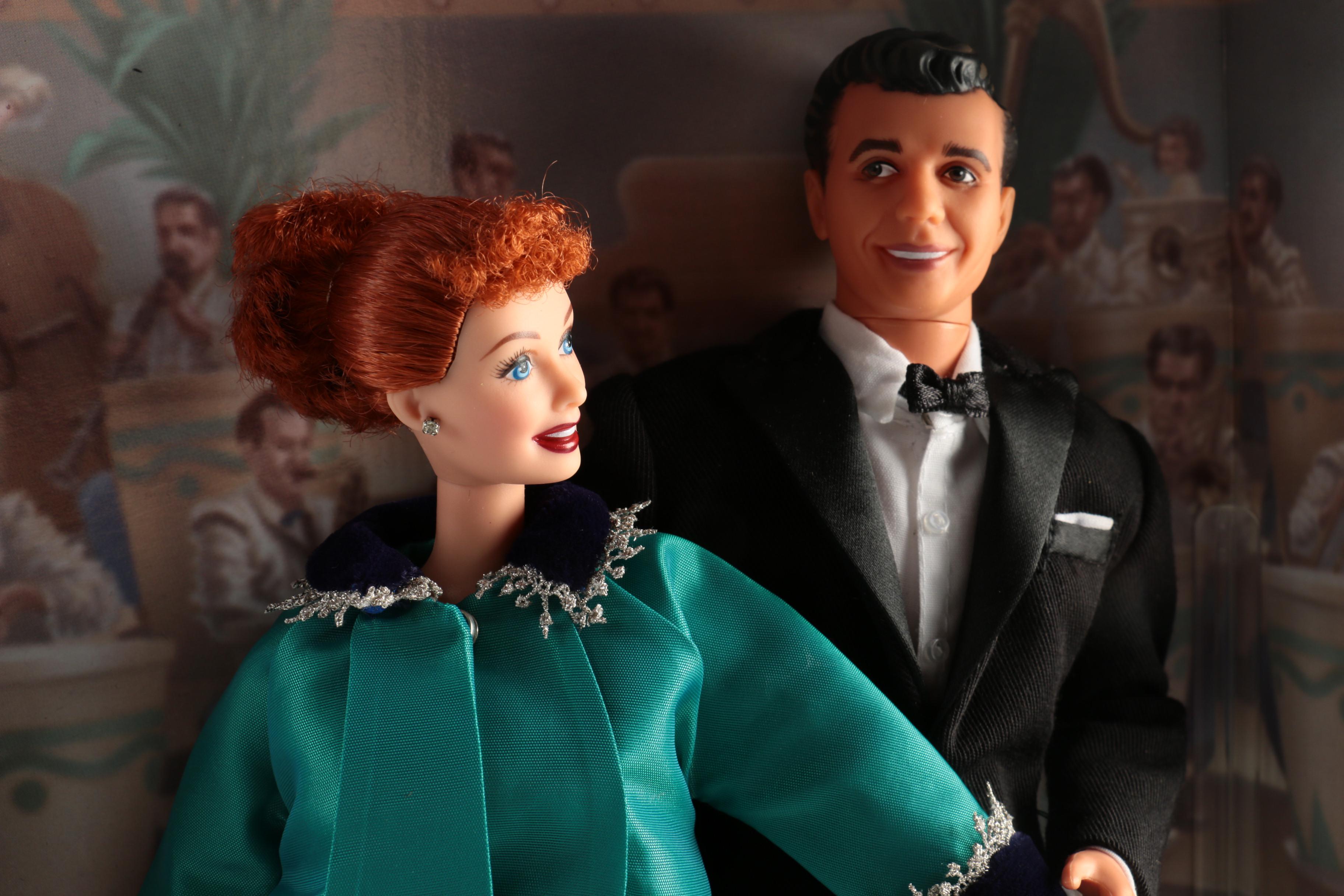 Mattel's 50th Anniversary "I Love Lucy" Dolls
