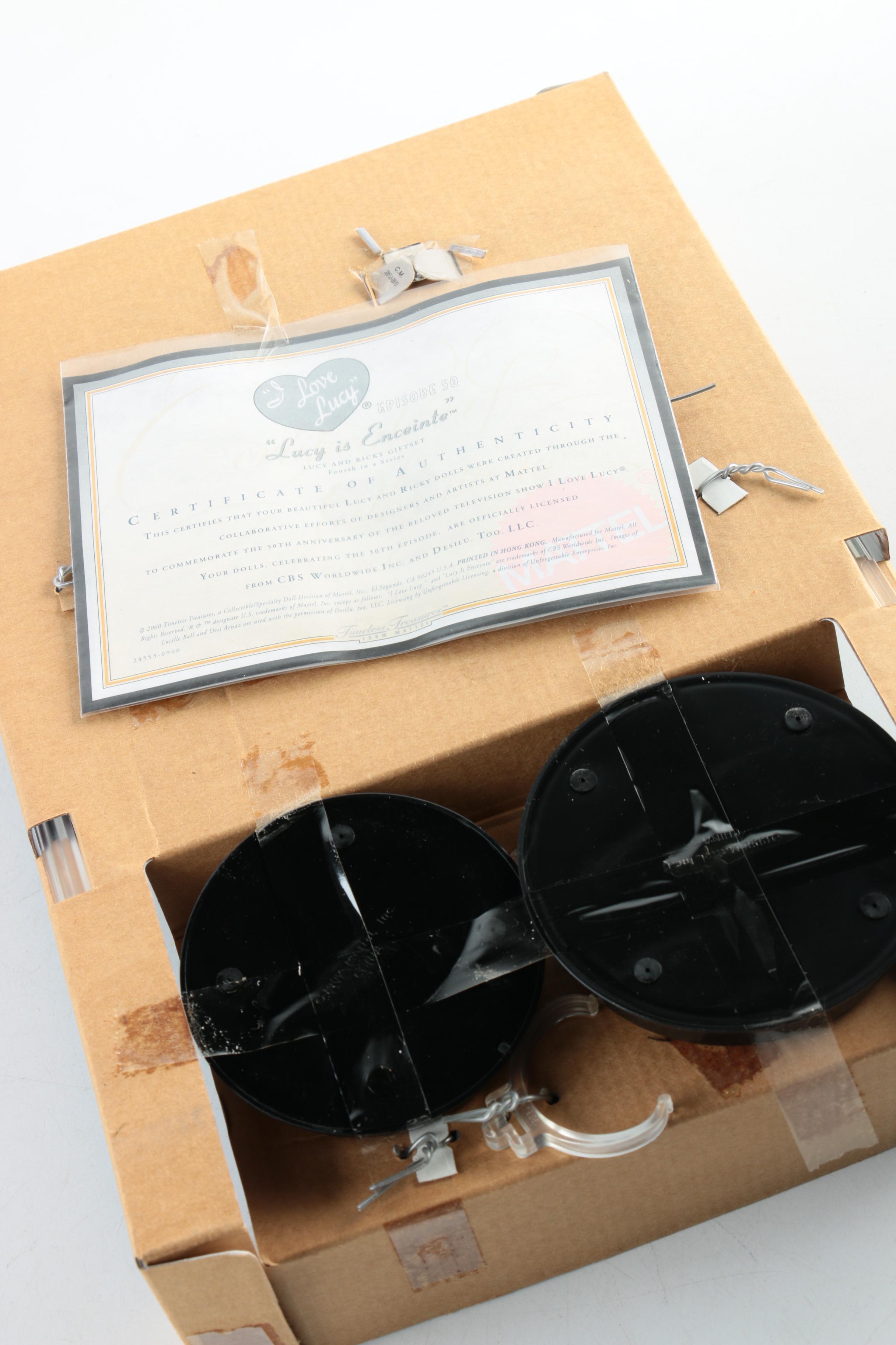 Mattel's 50th Anniversary "I Love Lucy" Dolls