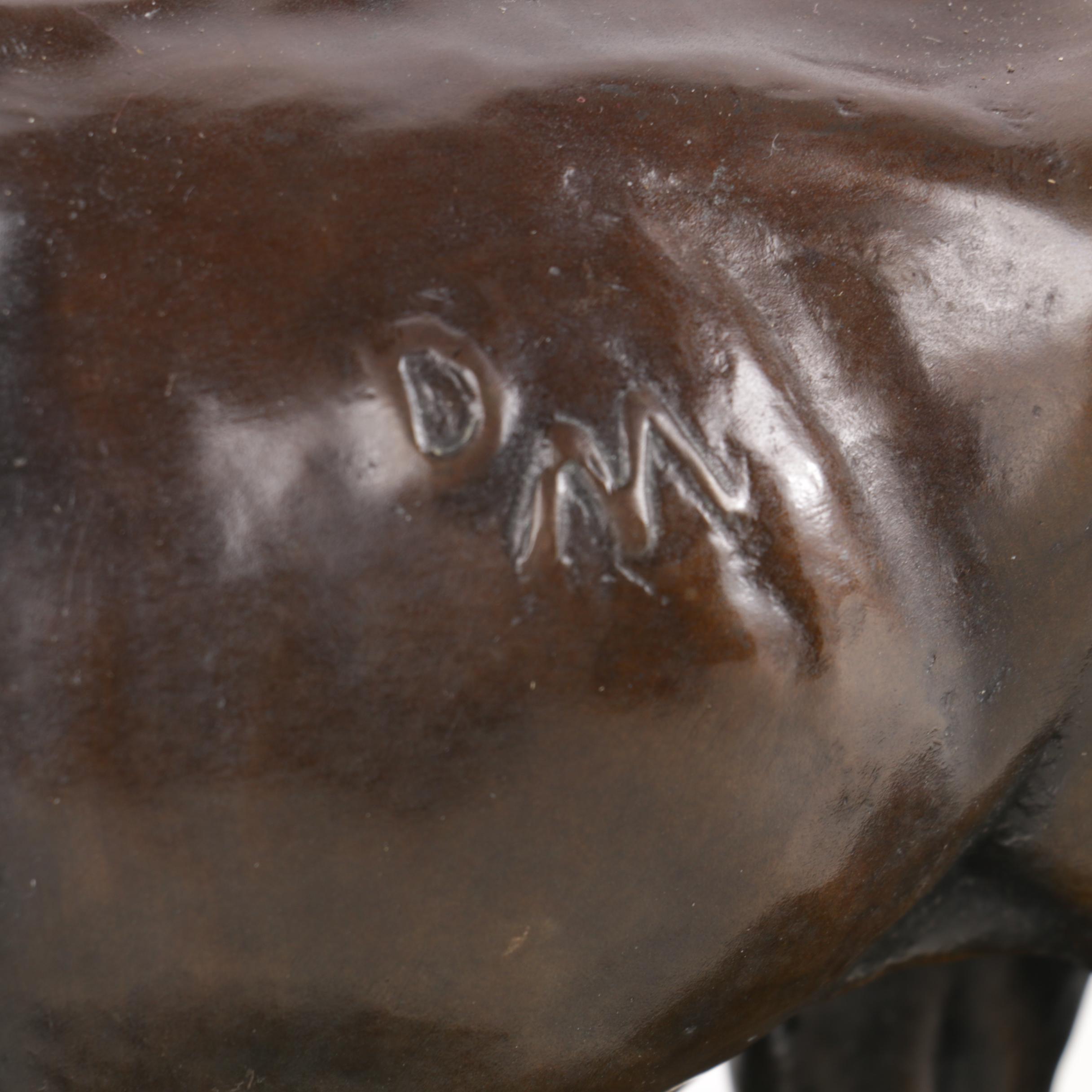 1982 Gene Stewart Limited Edition Sculpture "Range War"