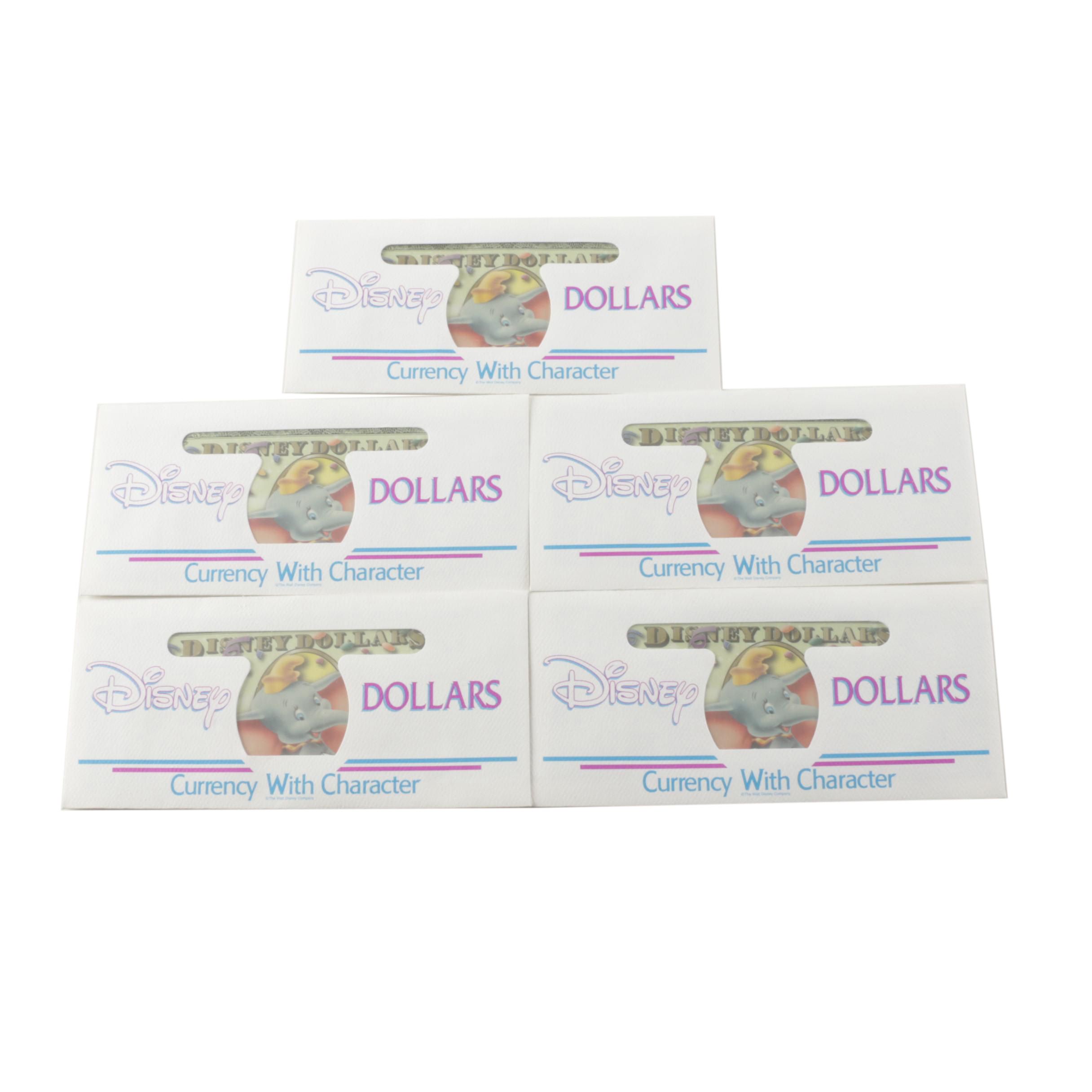 50th Anniversary Commemorative Disney Dollars