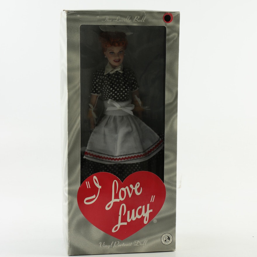 Franklin Mint "I Love Lucy" Portrait Doll