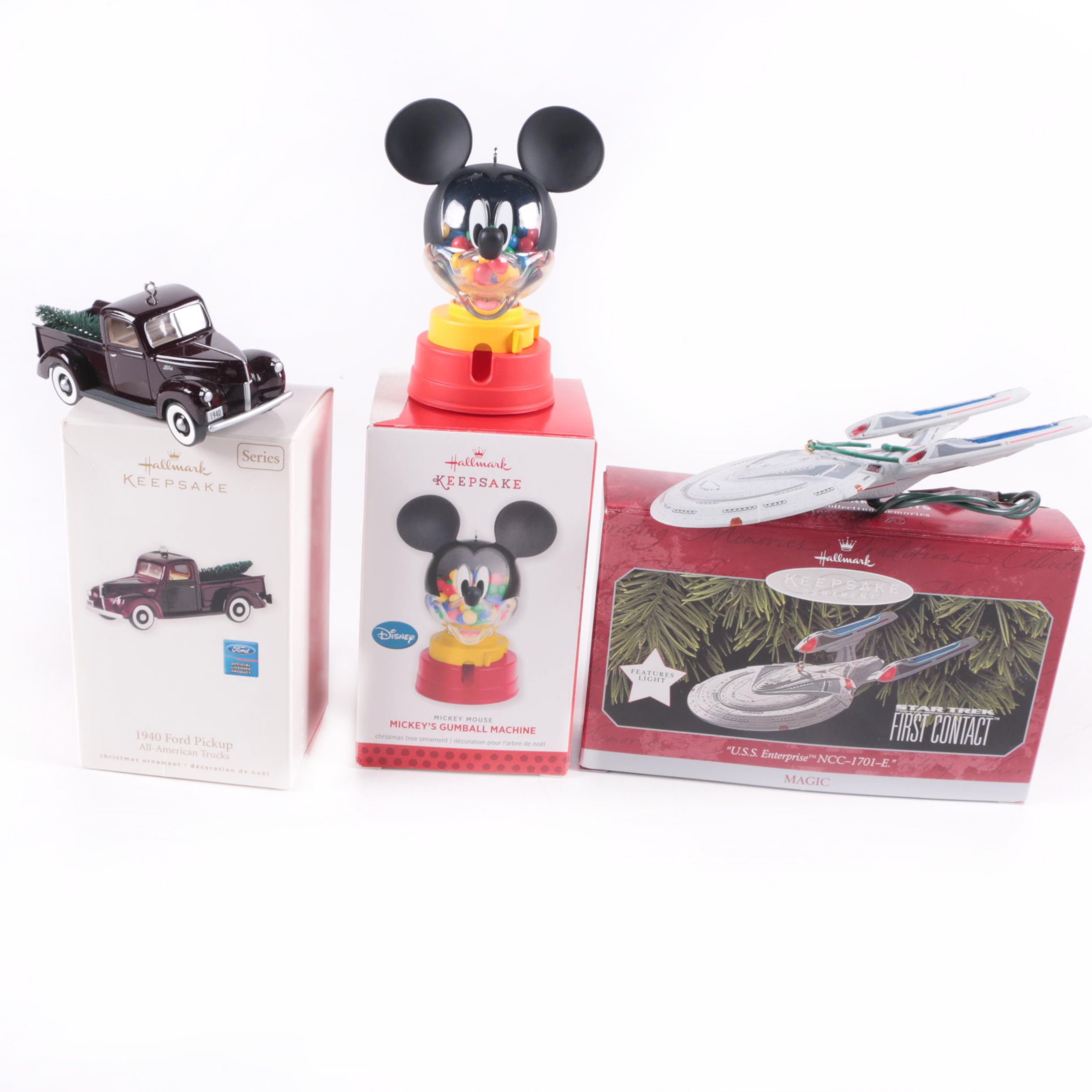 Hallmark Keepsake Christmas Tree Ornaments