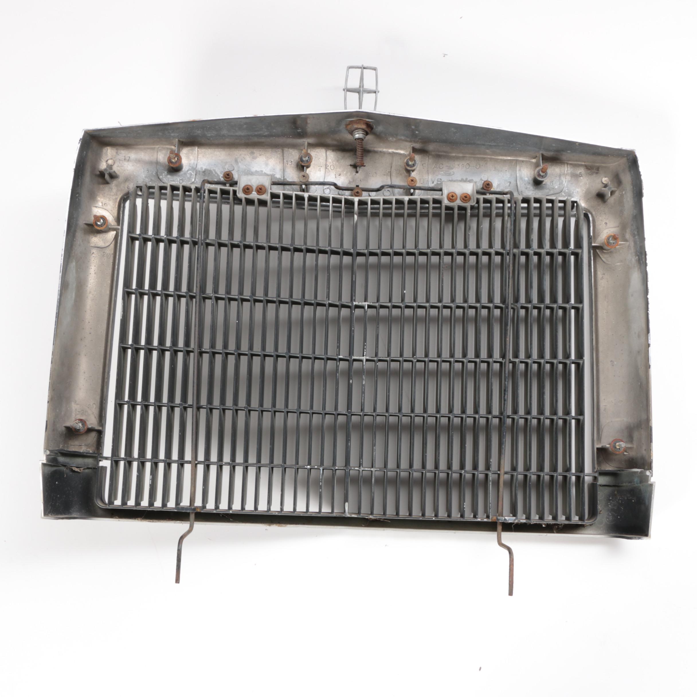 Lincoln Continental Grill