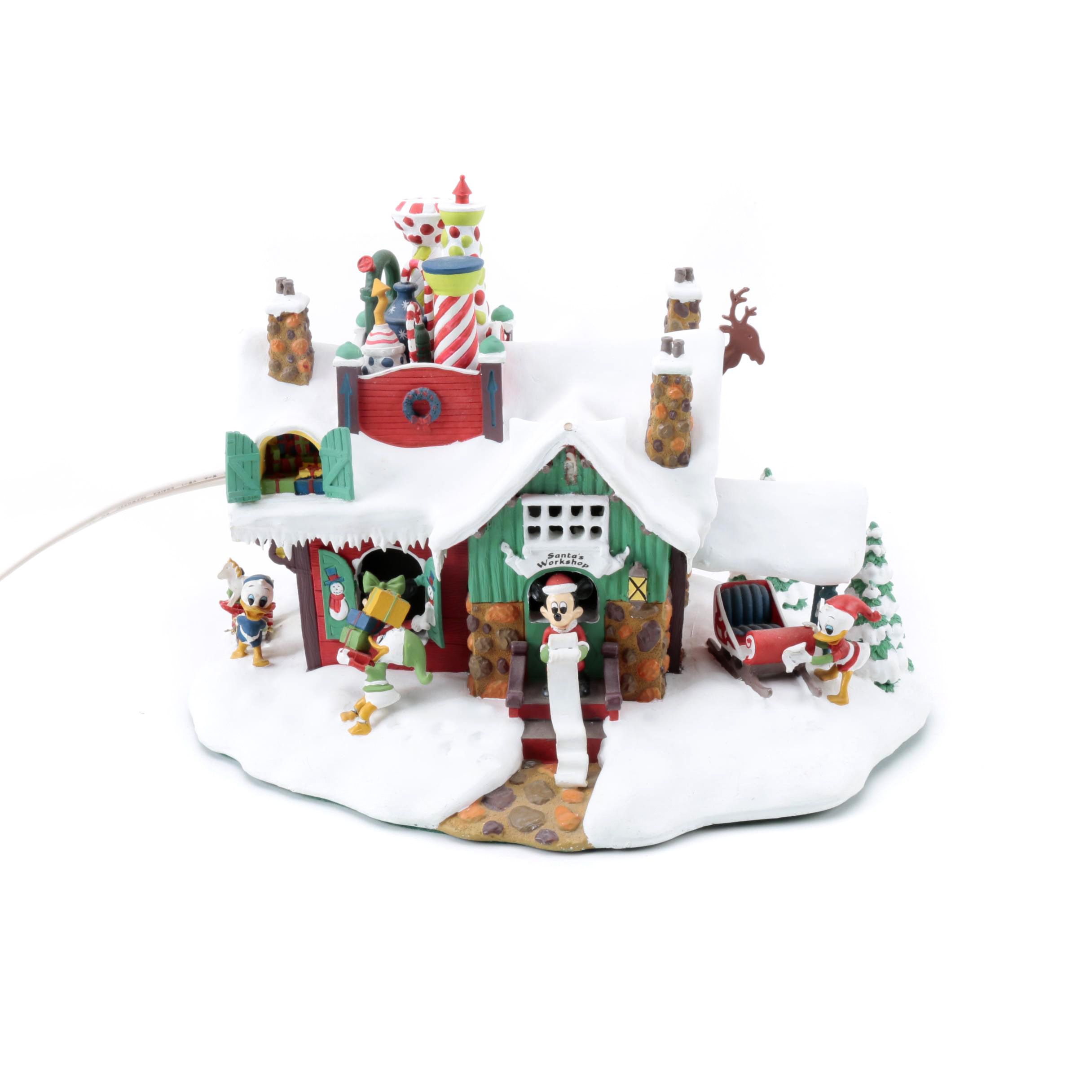 "Santa's Workshop" from Disney Winter Wonderland