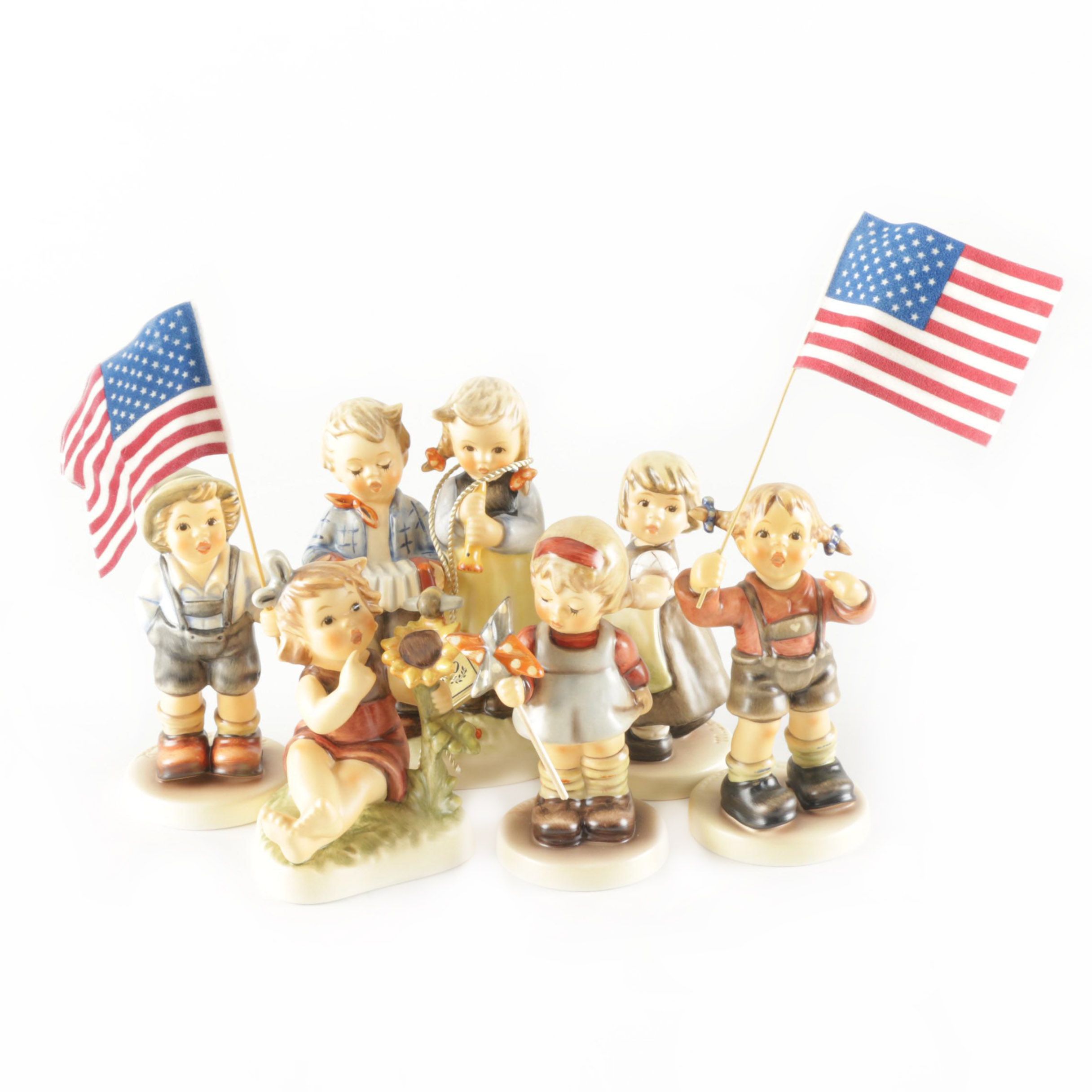 M.J. Hummel Figurines