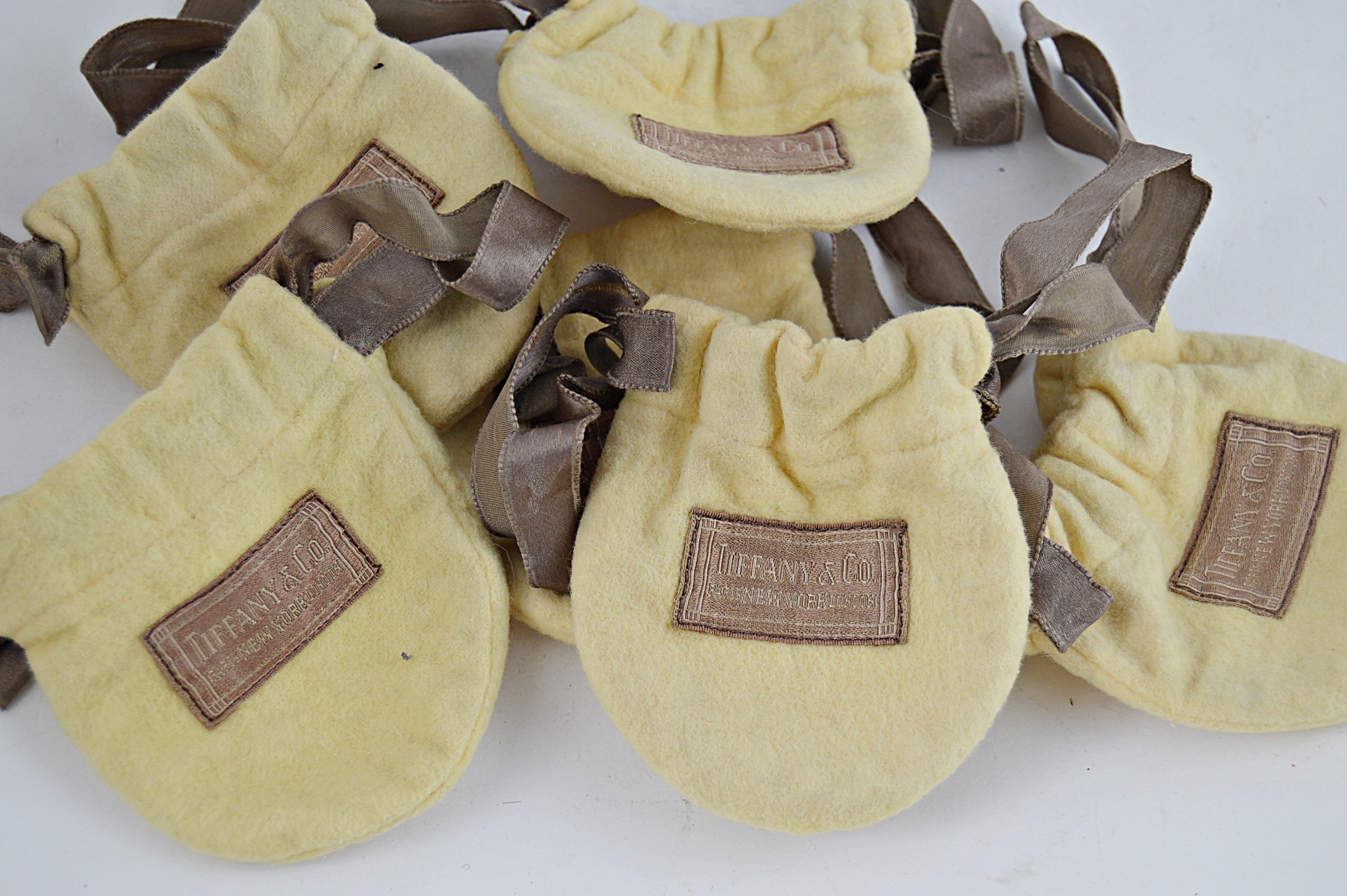 Set of Tiffany & Co. Sterling Silver Scallop Shell Nut Dishes