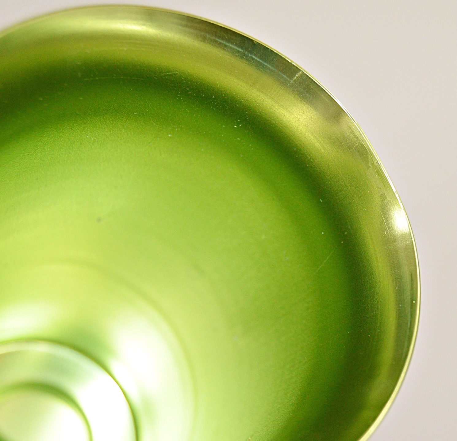 Mid Century Modern Anodized Aluminum Tumblers