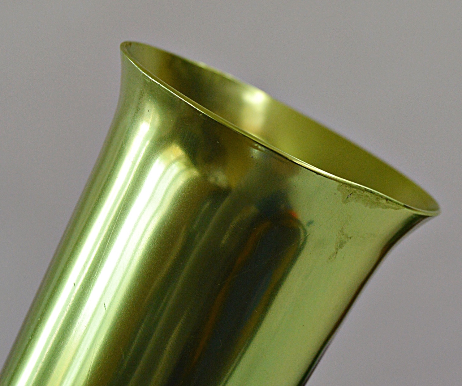 Mid Century Modern Anodized Aluminum Tumblers