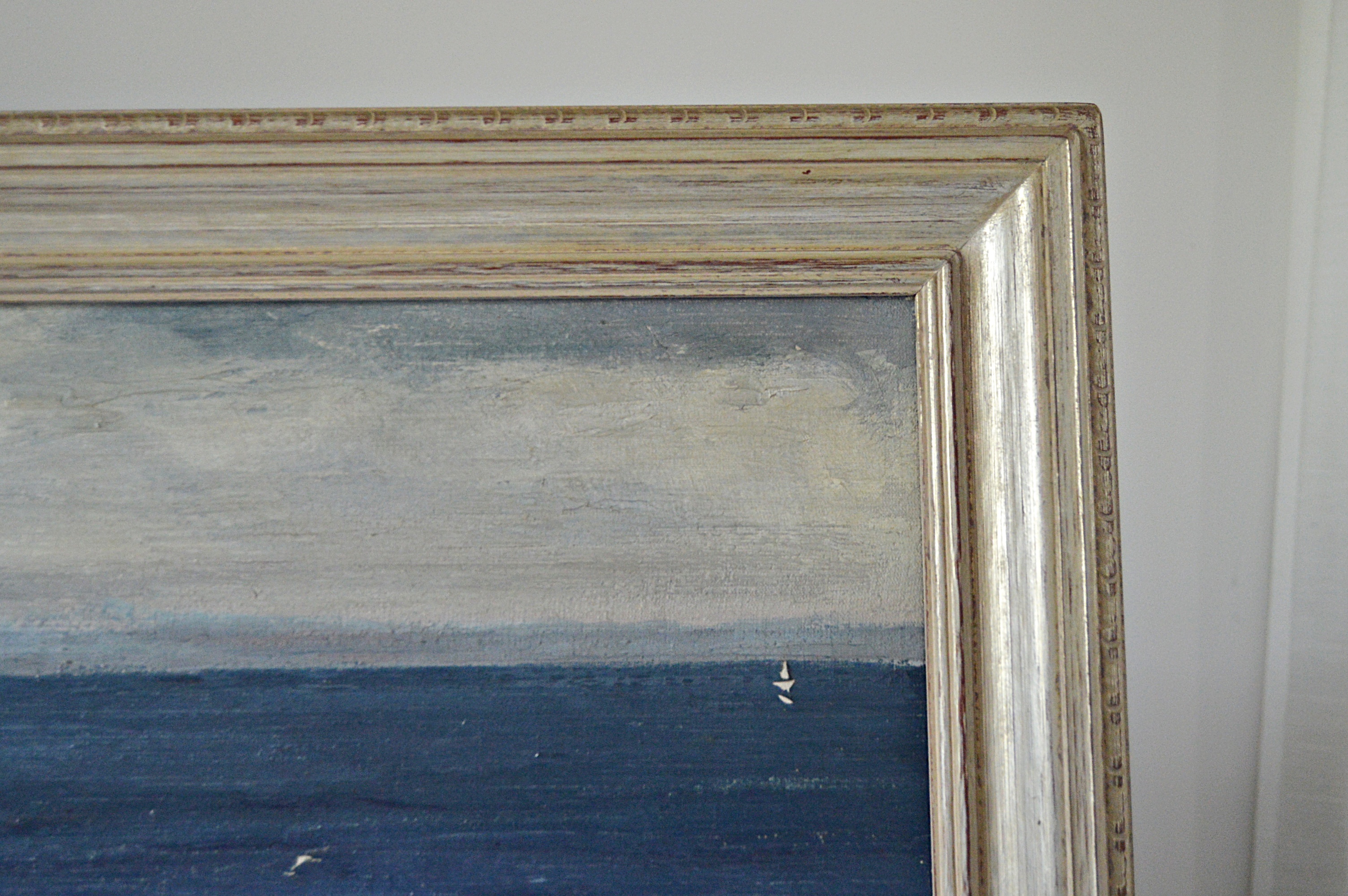 Norman C. Hurd Oil on Canvas Seascape