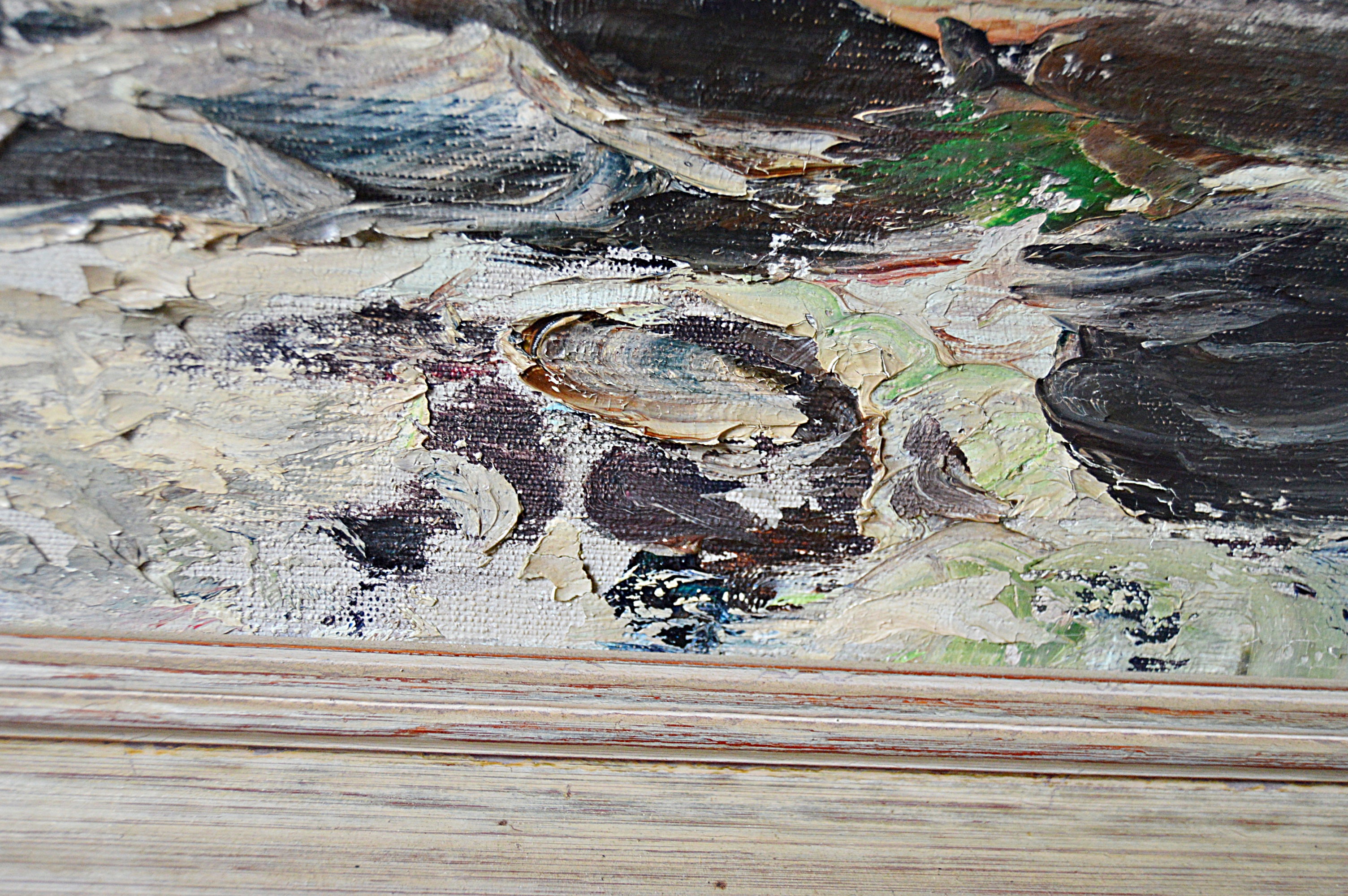 Norman C. Hurd Oil on Canvas Seascape