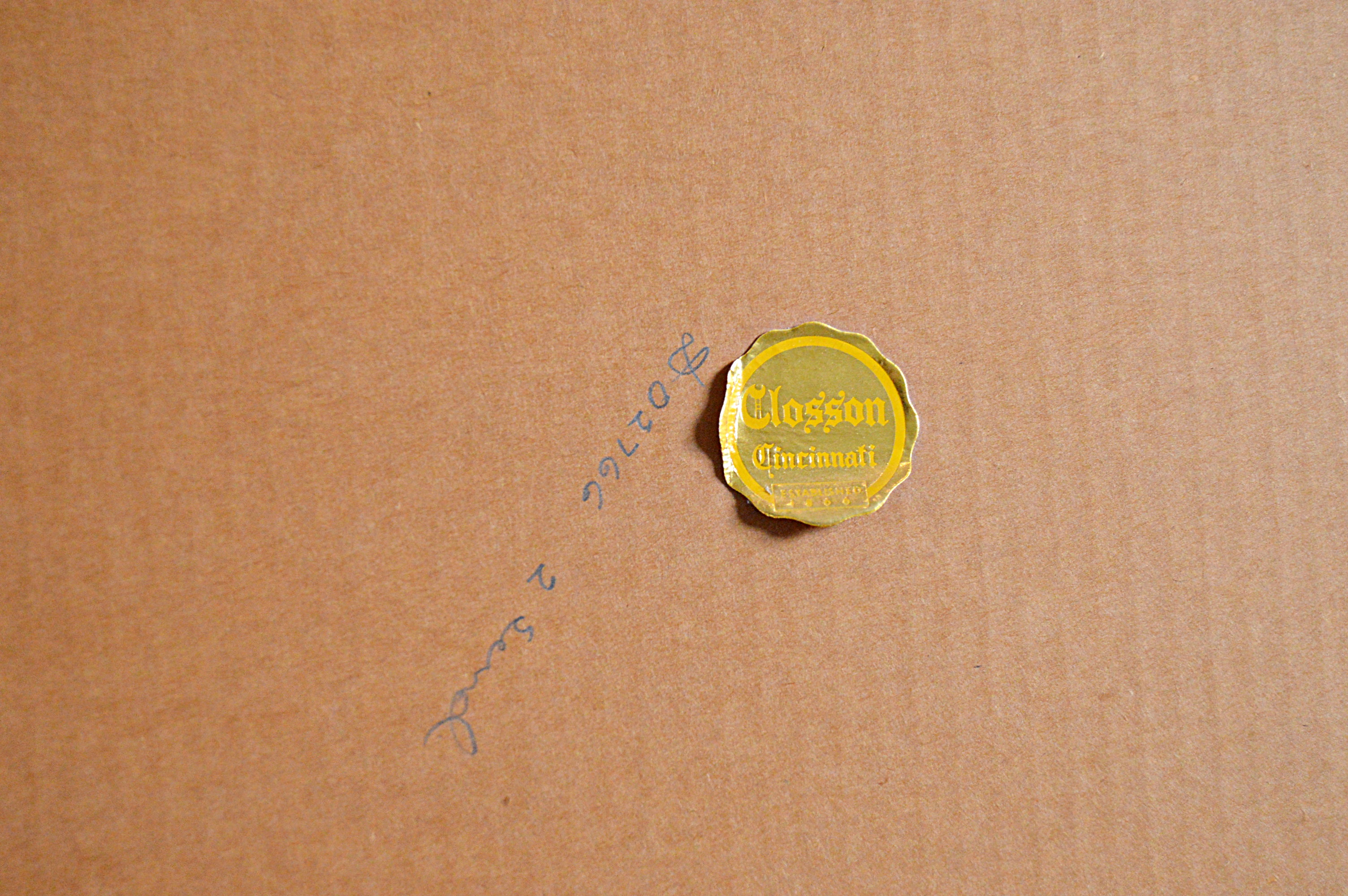 Norman C. Hurd Oil on Canvas Seascape