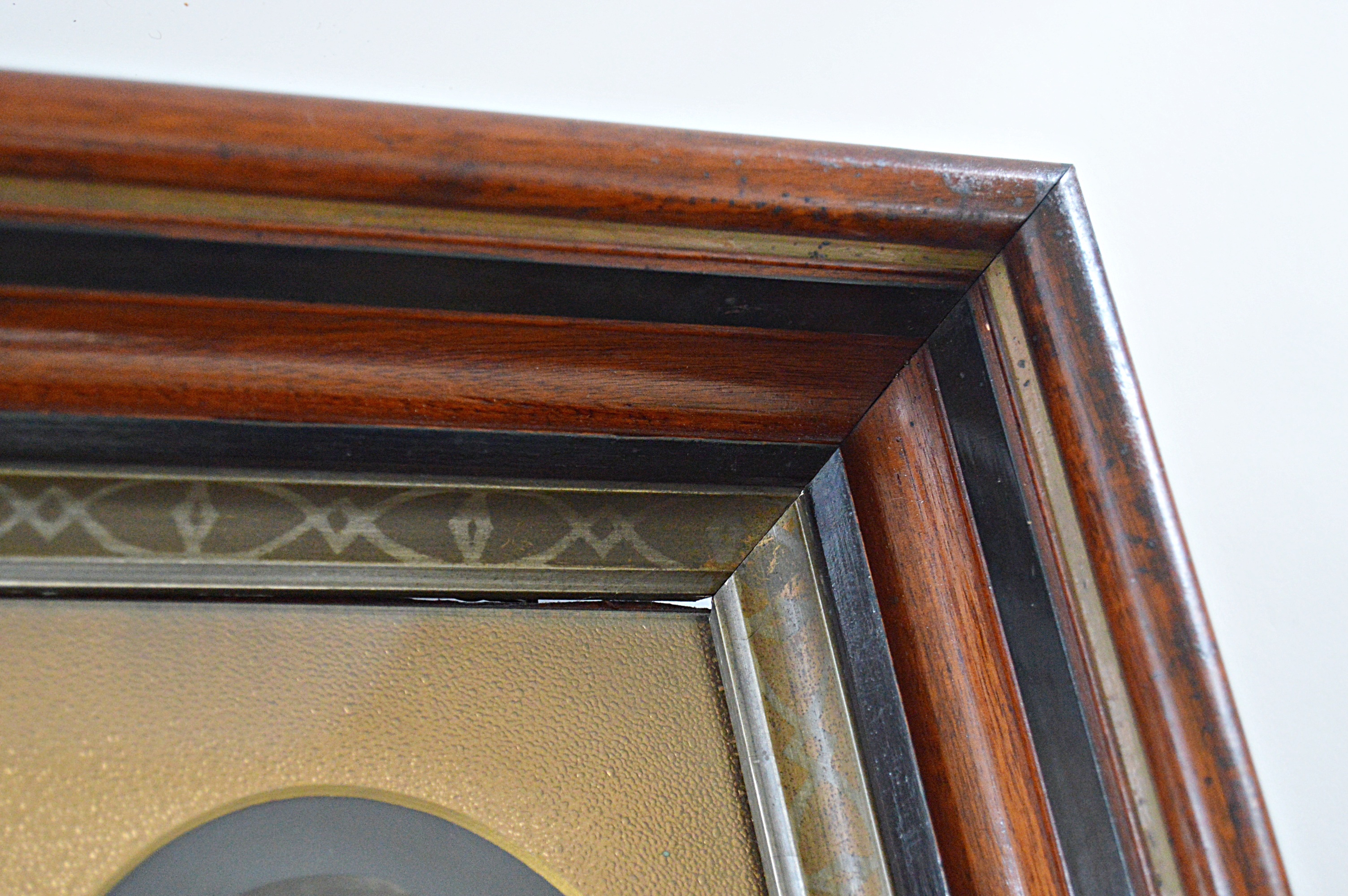 Antique Photographic Portraits of a 19th Century Couple