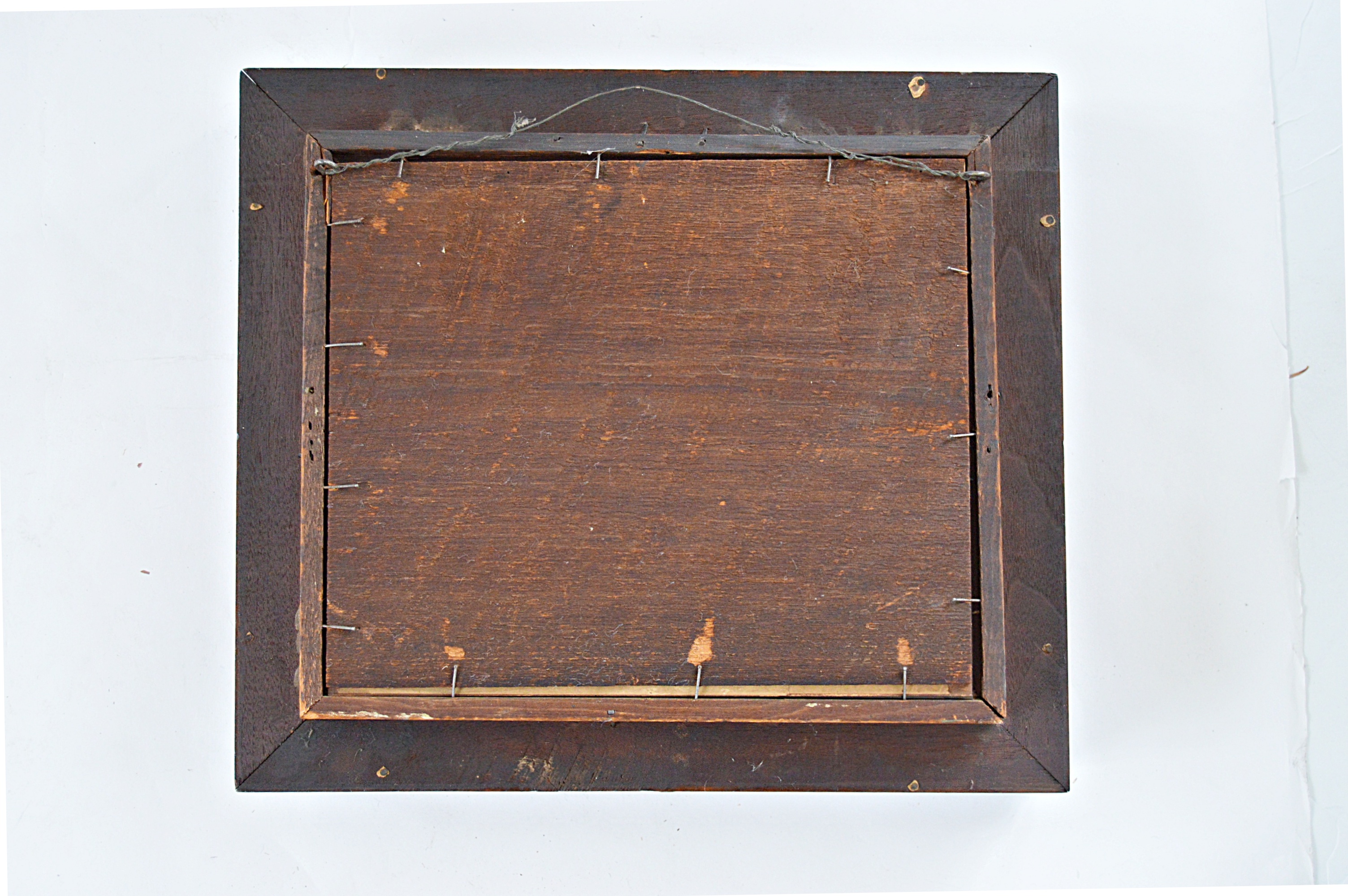 Antique Photographic Portraits of a 19th Century Couple