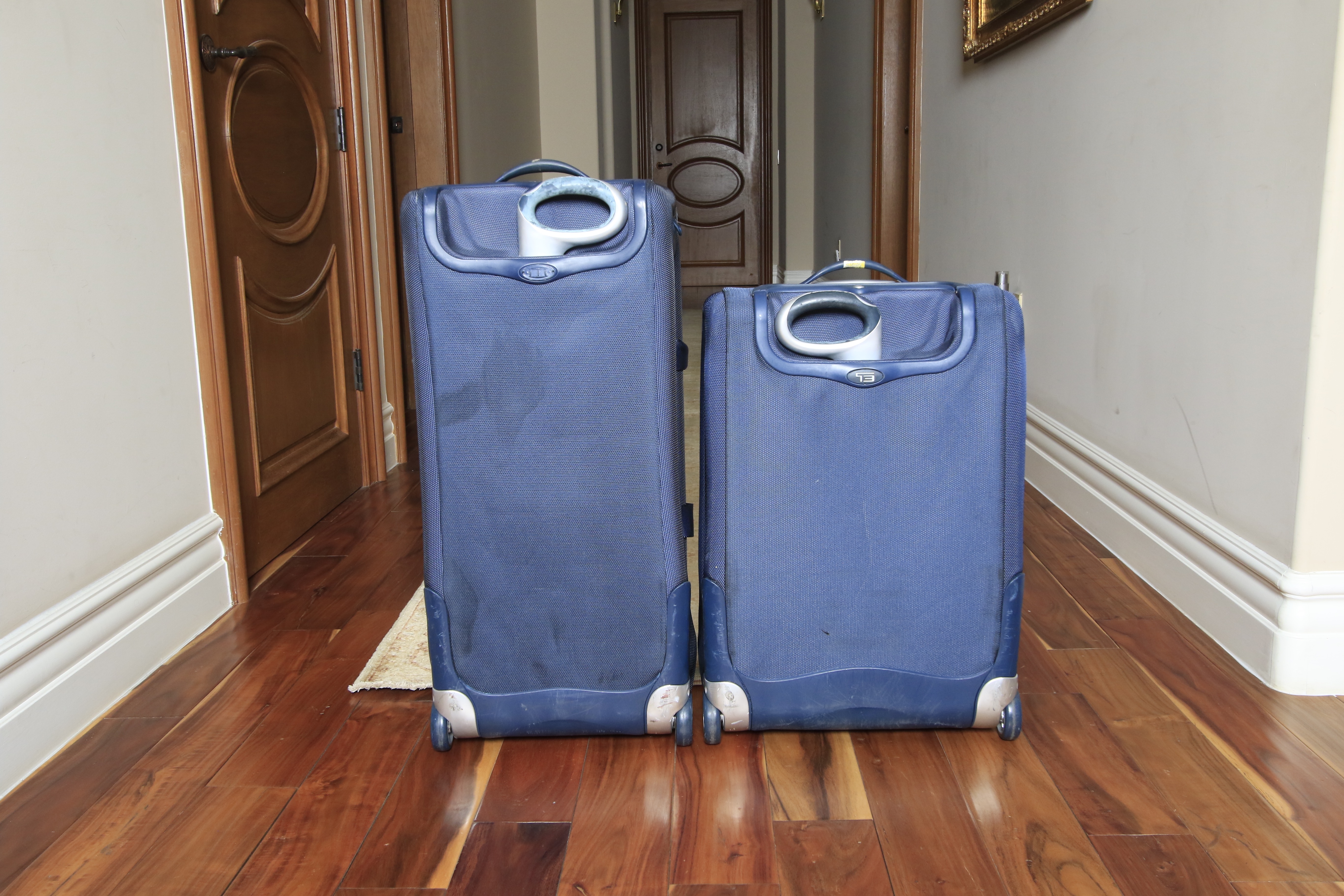 Tumi Two-Piece Rolling Luggage Set