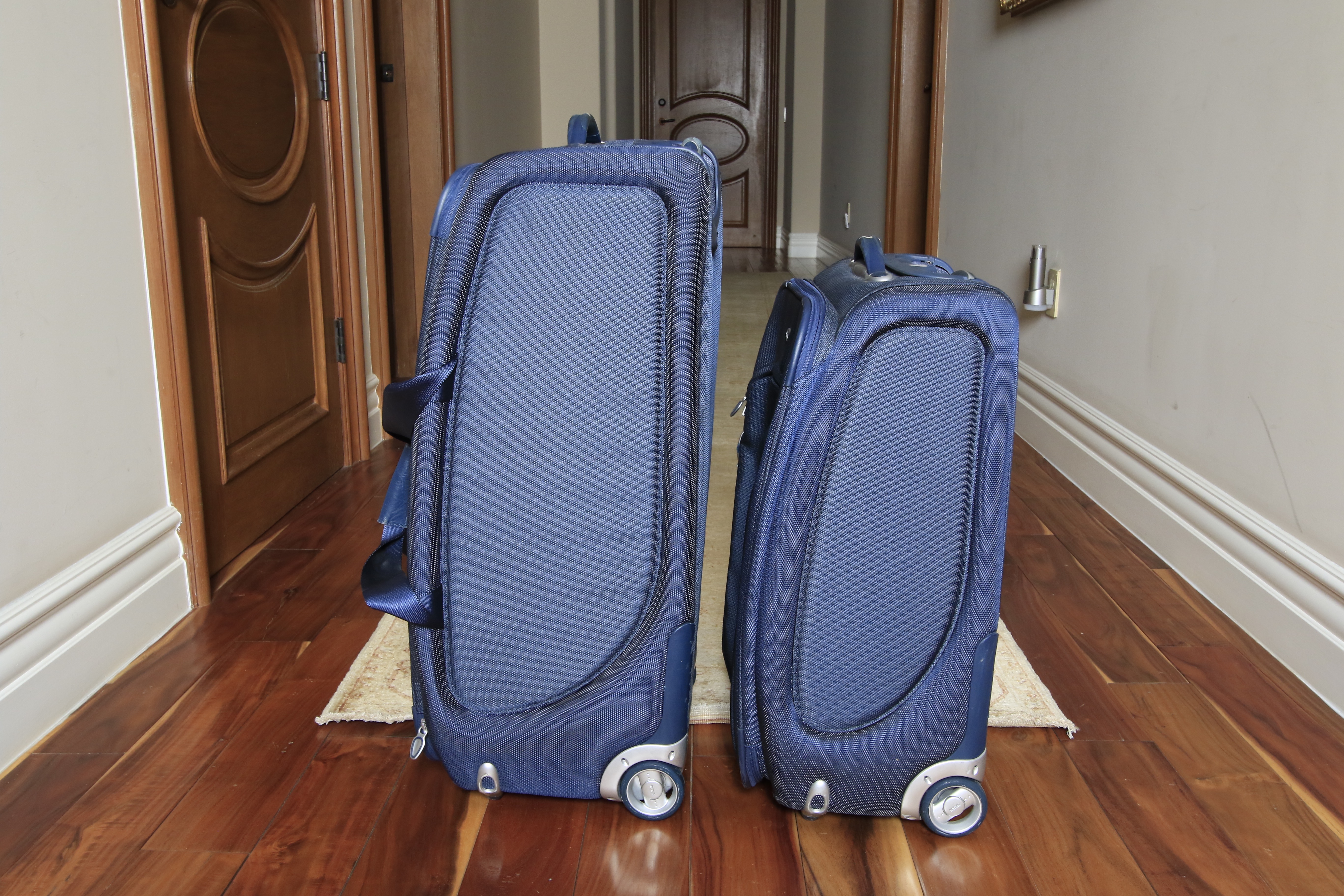 Tumi Two-Piece Rolling Luggage Set
