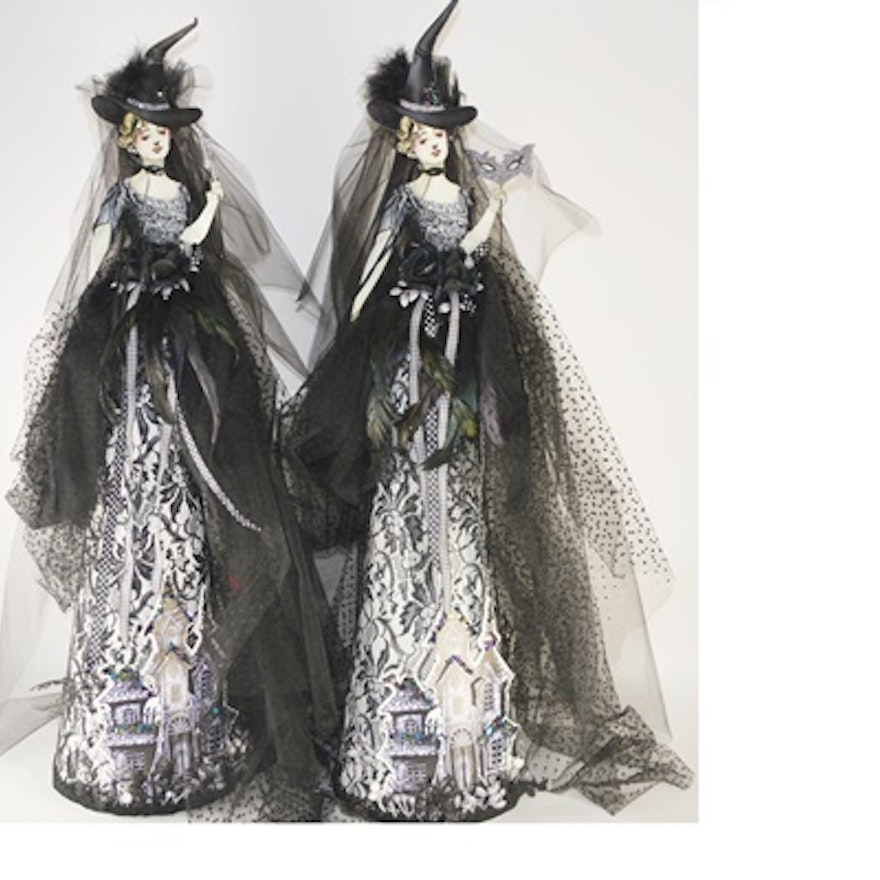 Fairy Witches Halloween Decor