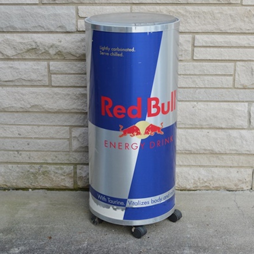 Red Bull Beverage Cooler