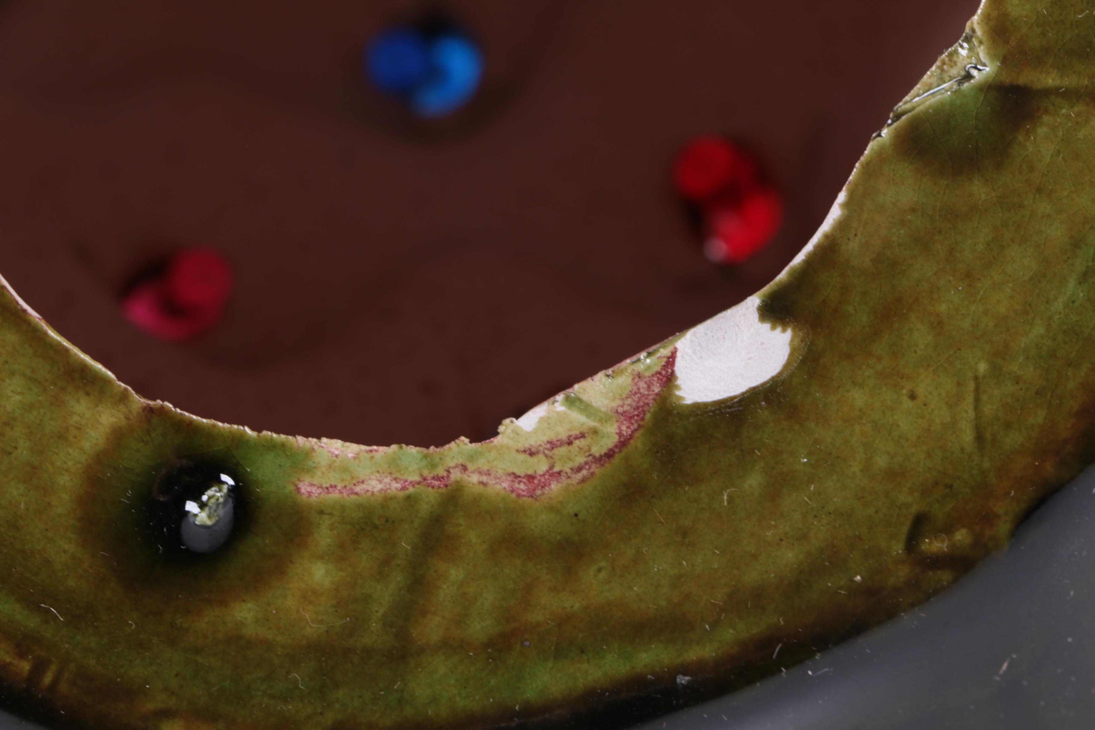 Ceramic Christmas Tree Lamp