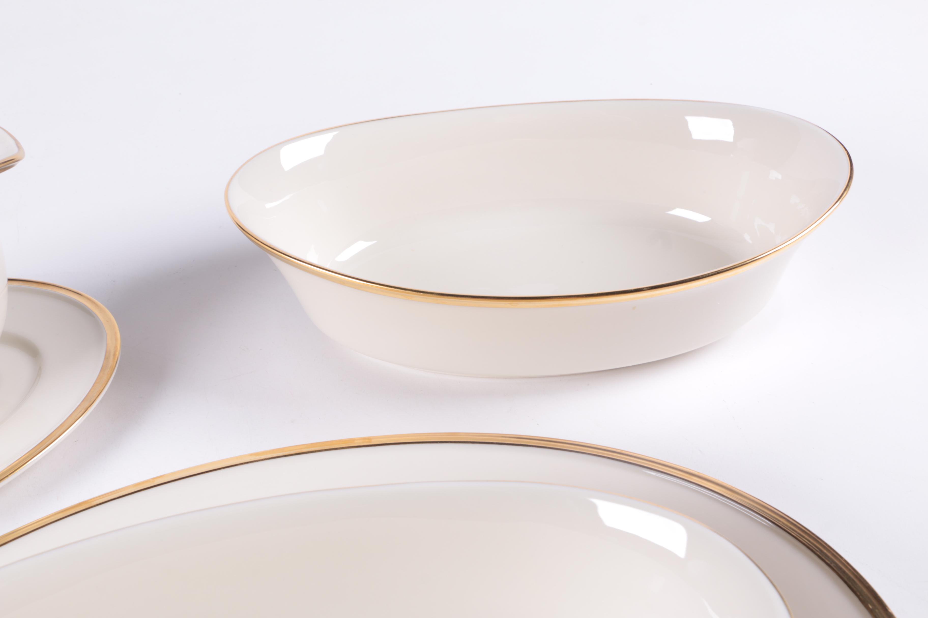 Lenox "Eternal" Bone China Serviceware