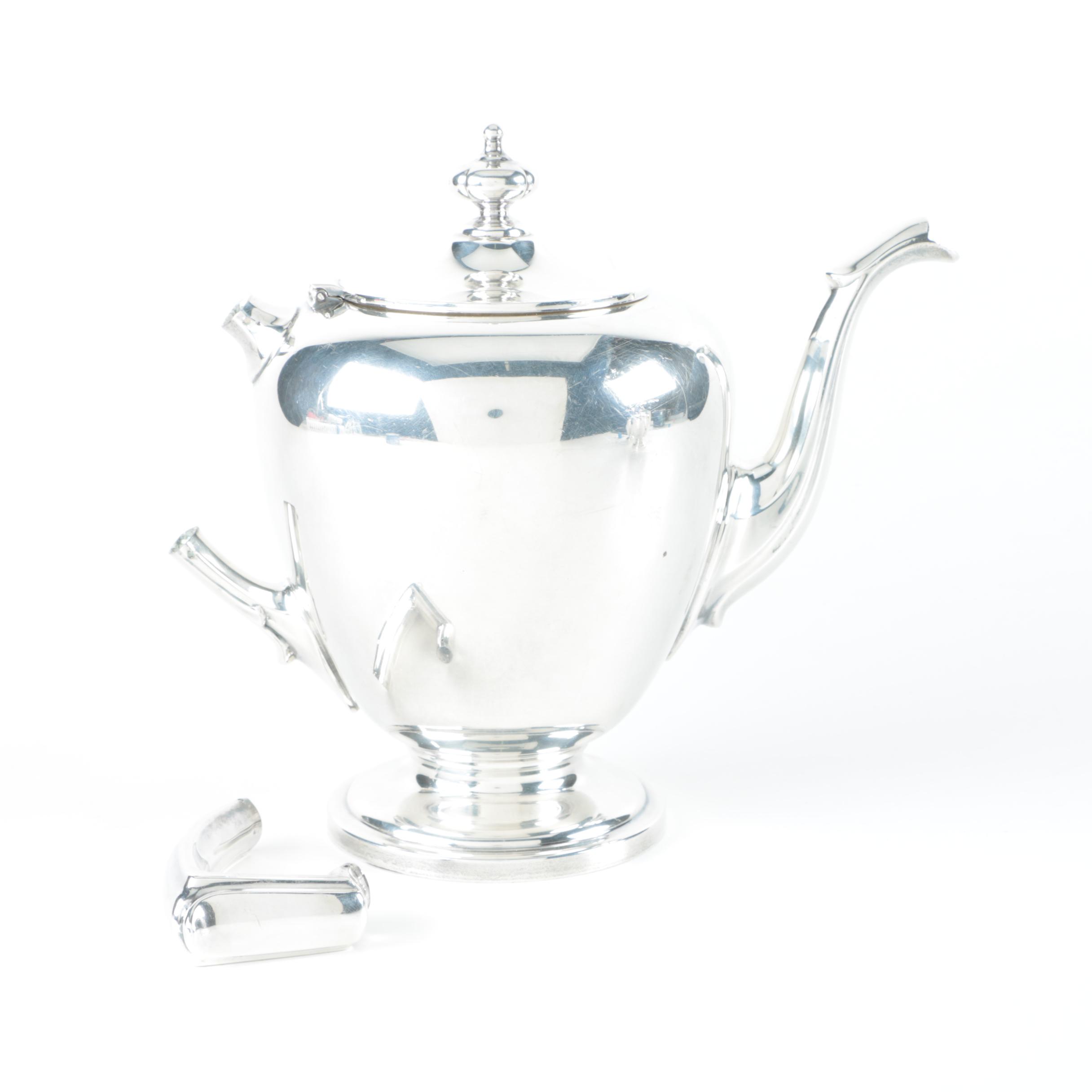 1951 Reed & Barton "Pointed Antique" Sterling Silver Tea Service