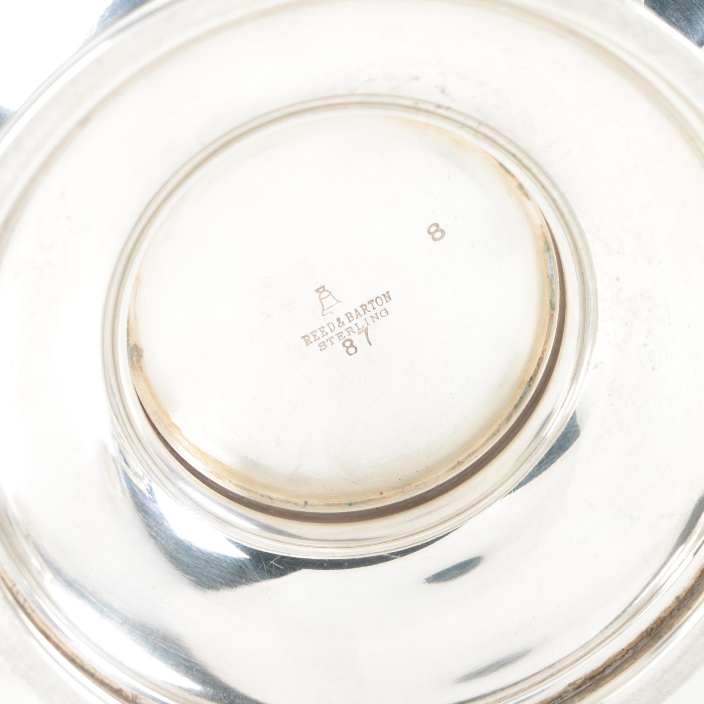 1951 Reed & Barton "Pointed Antique" Sterling Silver Tea Service