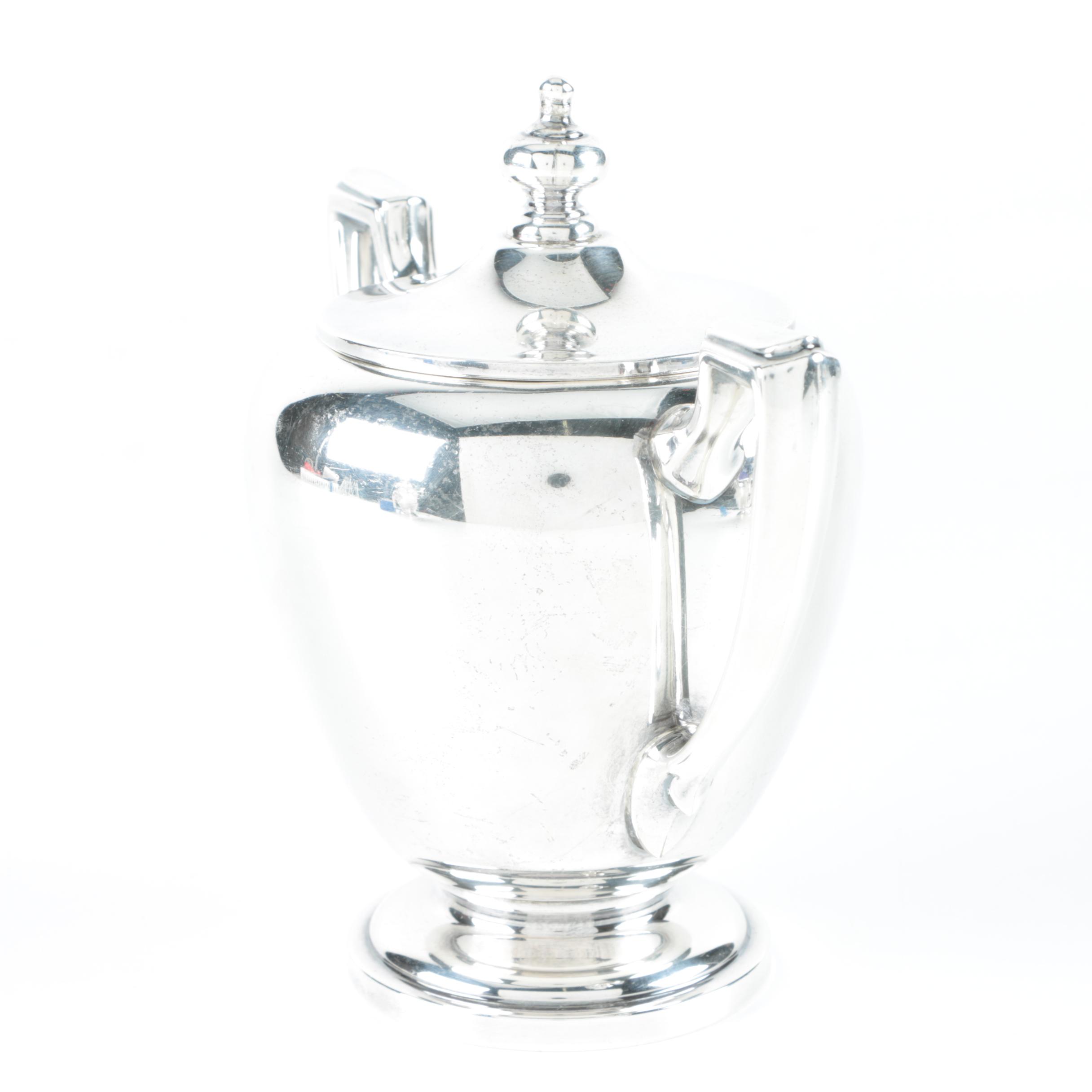 1951 Reed & Barton "Pointed Antique" Sterling Silver Tea Service