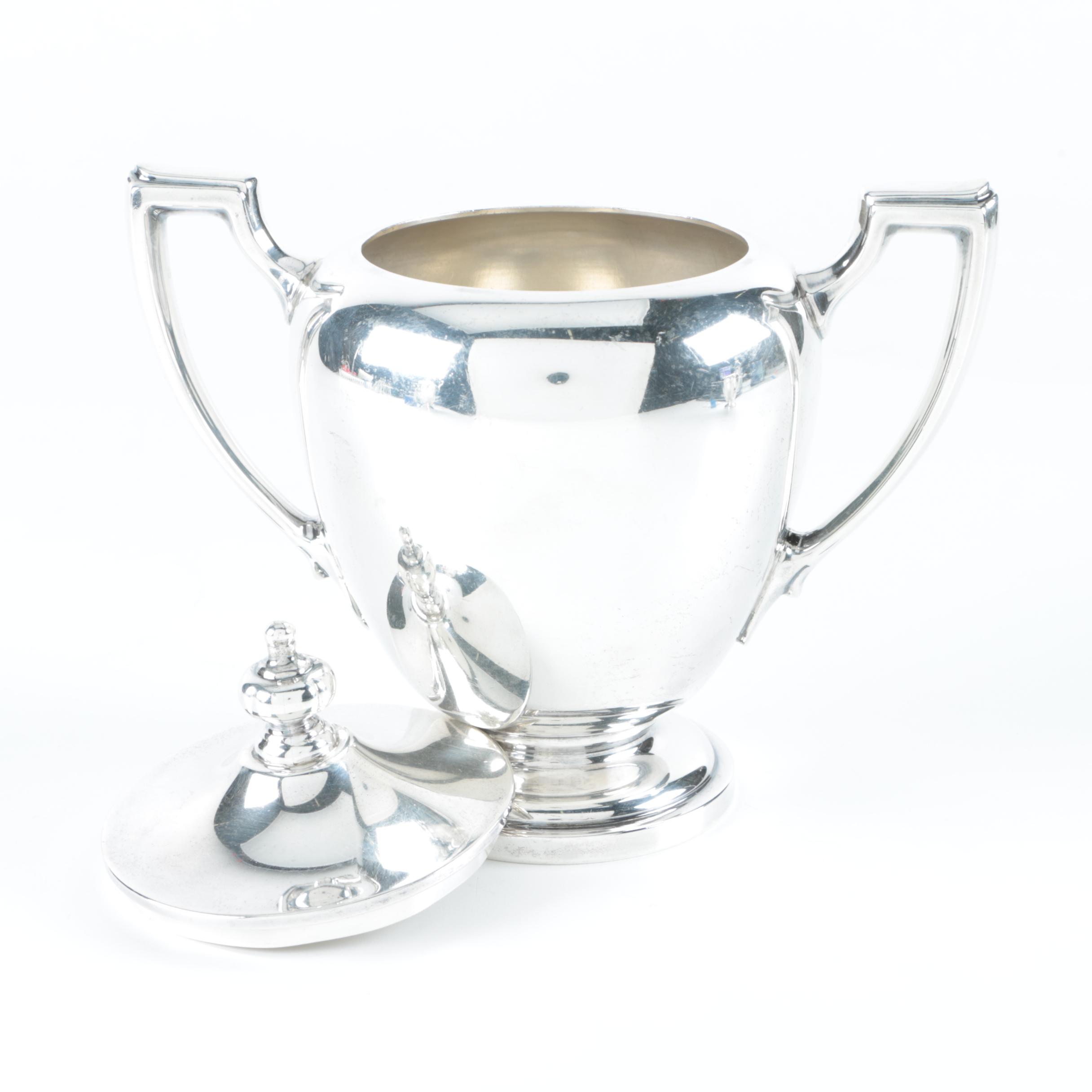 1951 Reed & Barton "Pointed Antique" Sterling Silver Tea Service