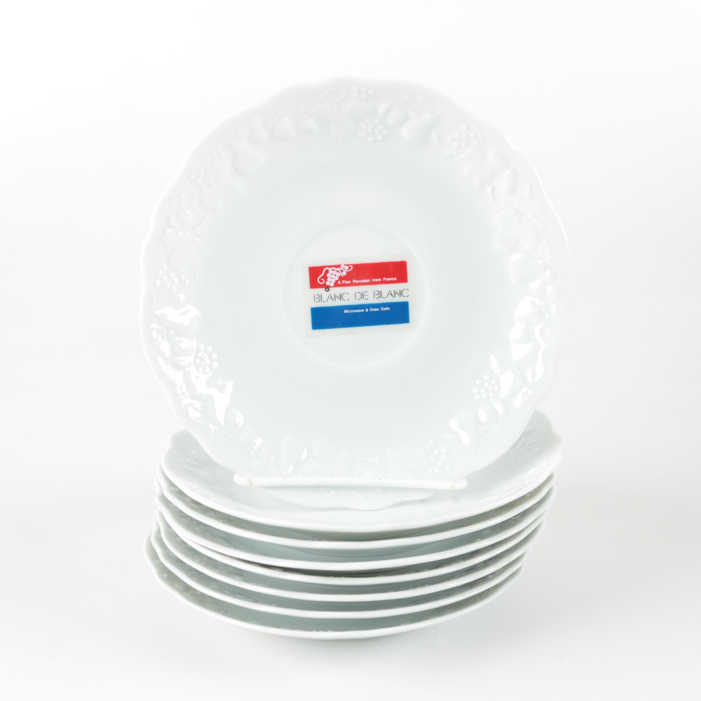 Philippe Deshoulieres Porcelain Tea Service