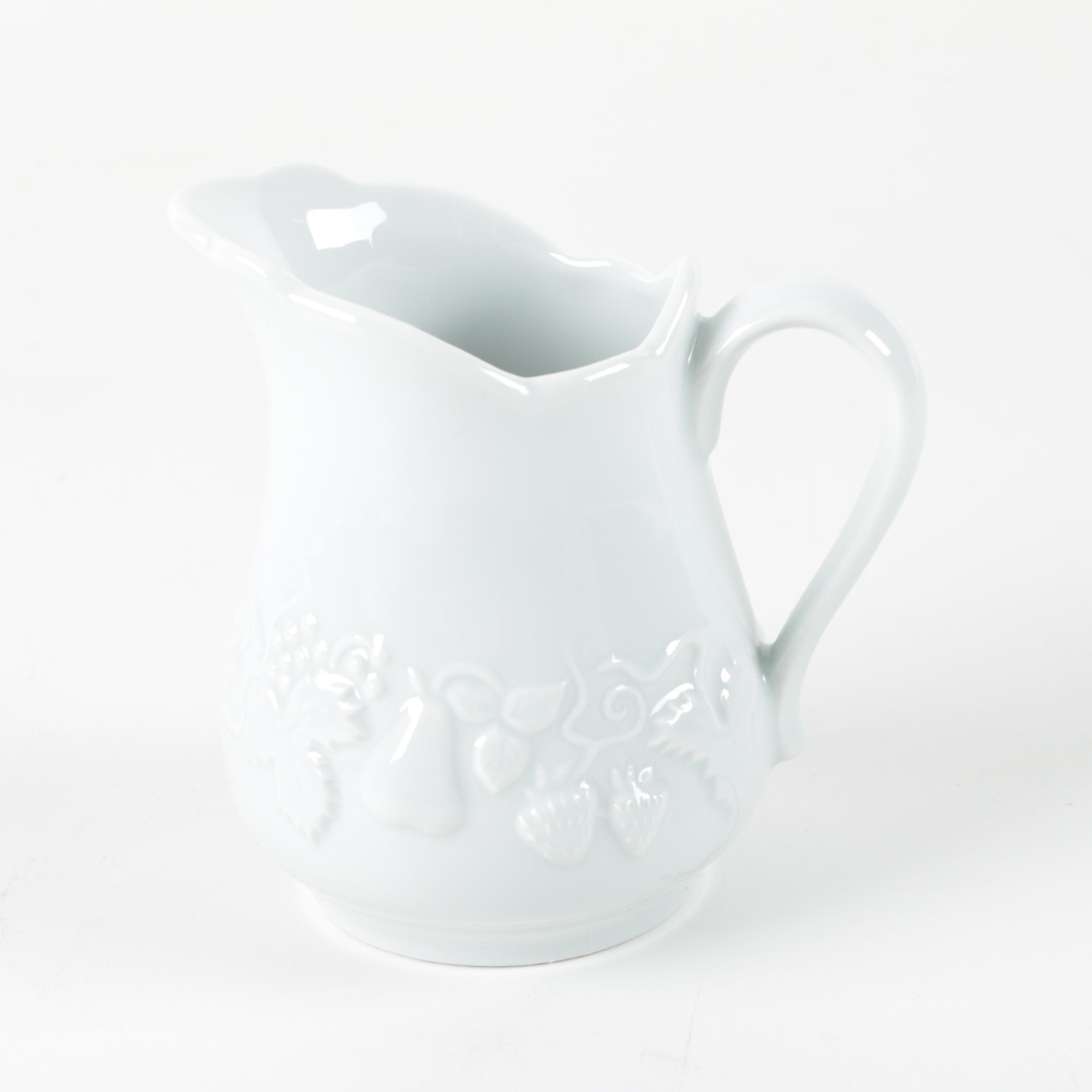 Philippe Deshoulieres Porcelain Tea Service