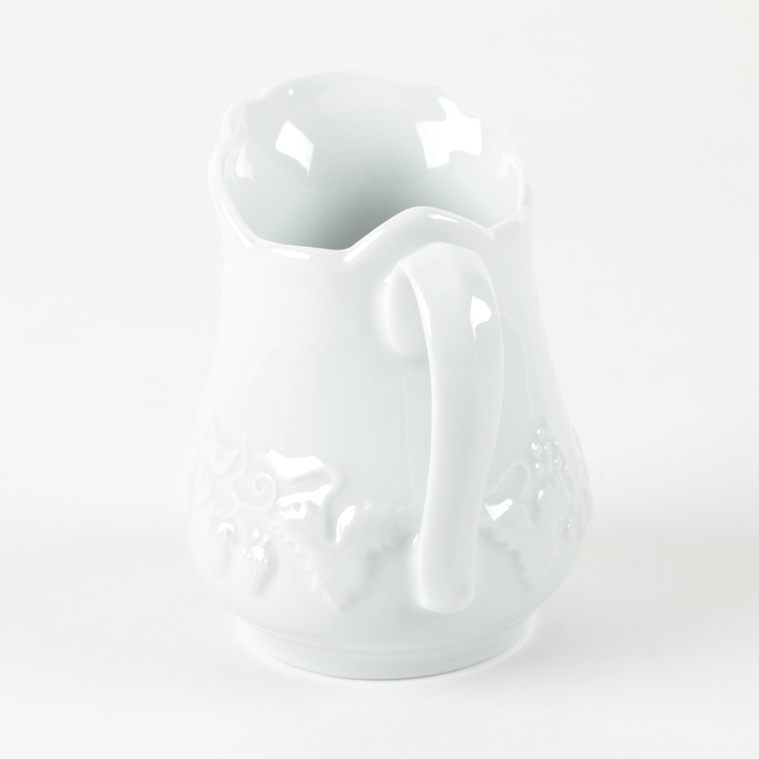 Philippe Deshoulieres Porcelain Tea Service