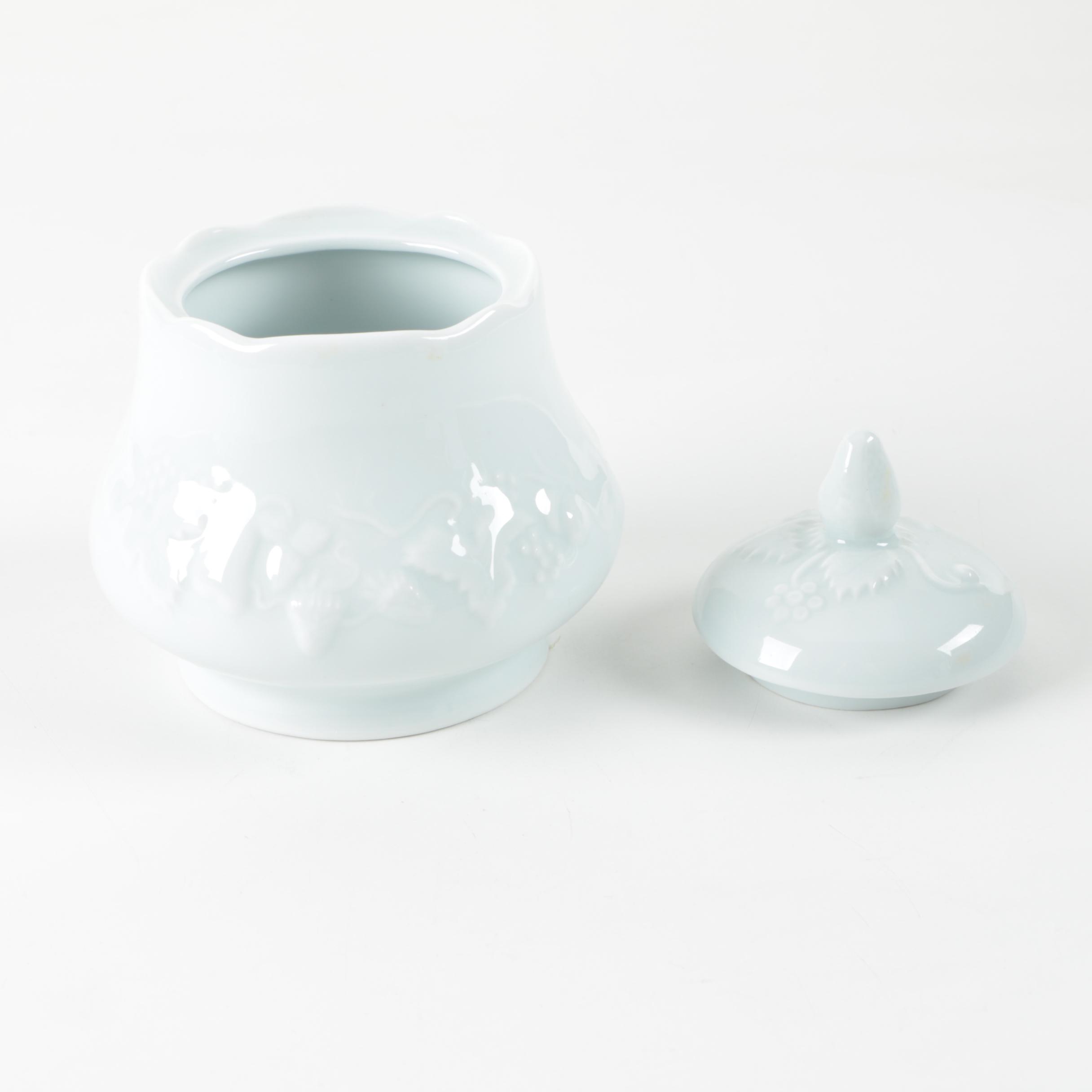 Philippe Deshoulieres Porcelain Tea Service