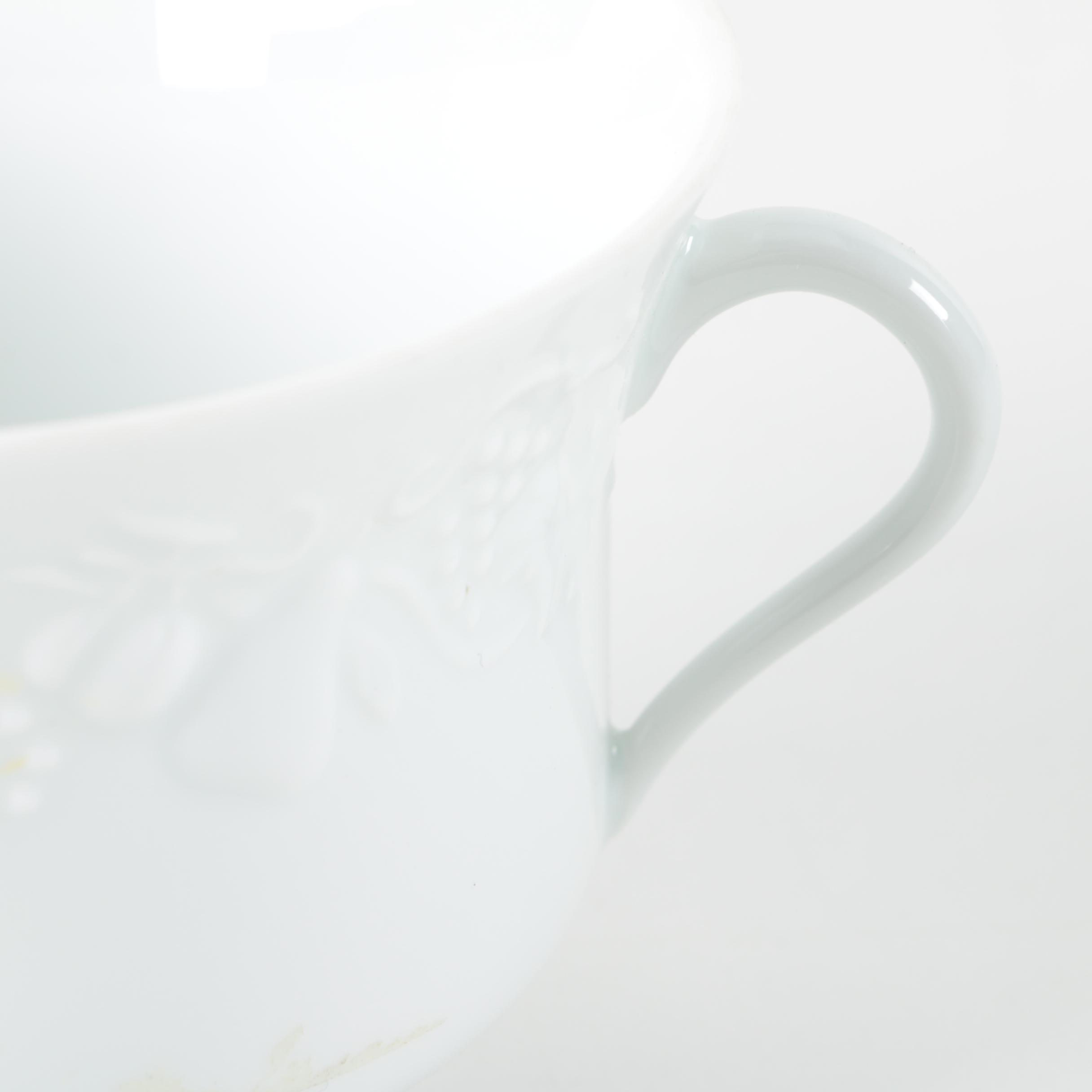 Philippe Deshoulieres Porcelain Tea Service