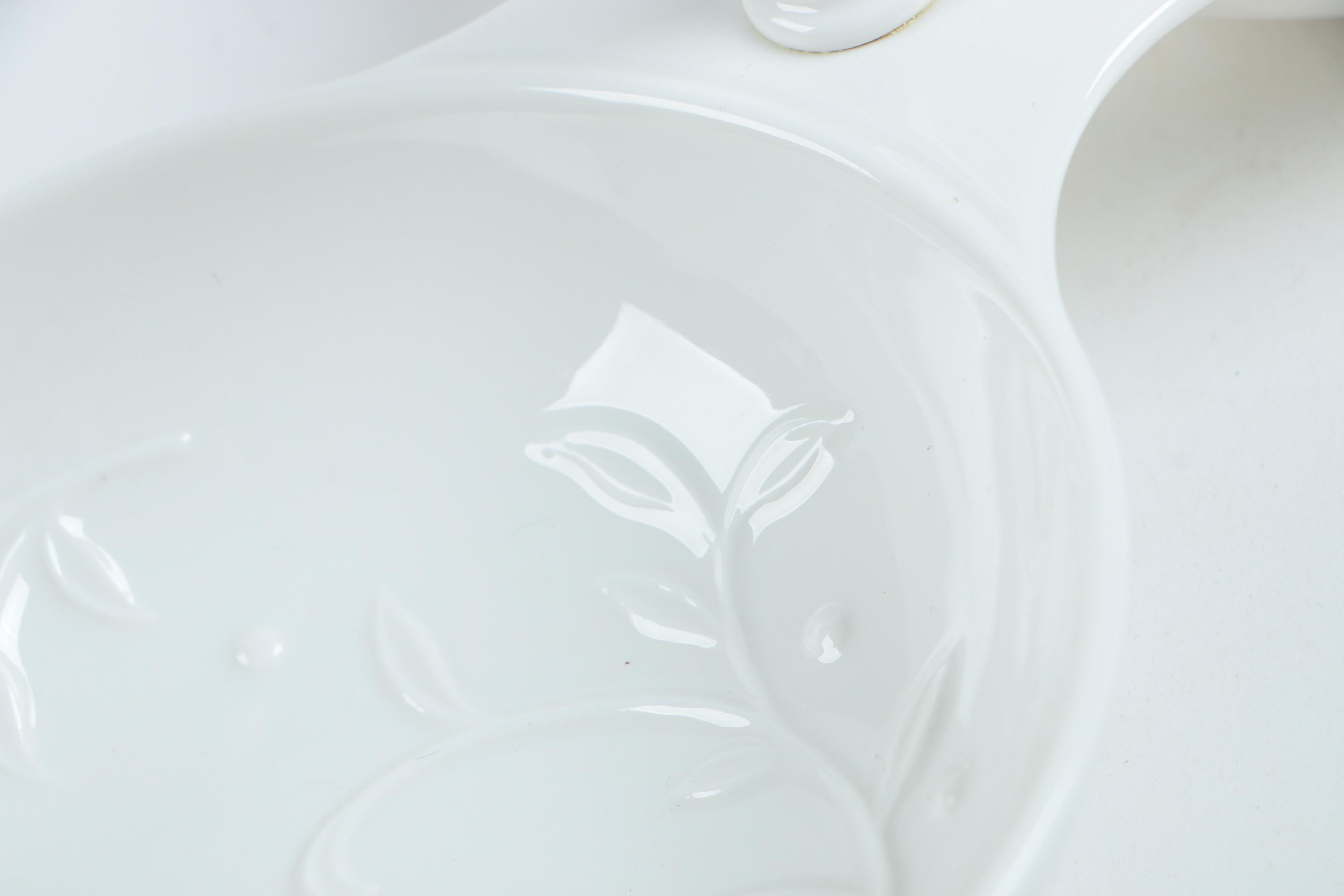 Lenox "Opal Innocence" Porcelain Condiment Dish